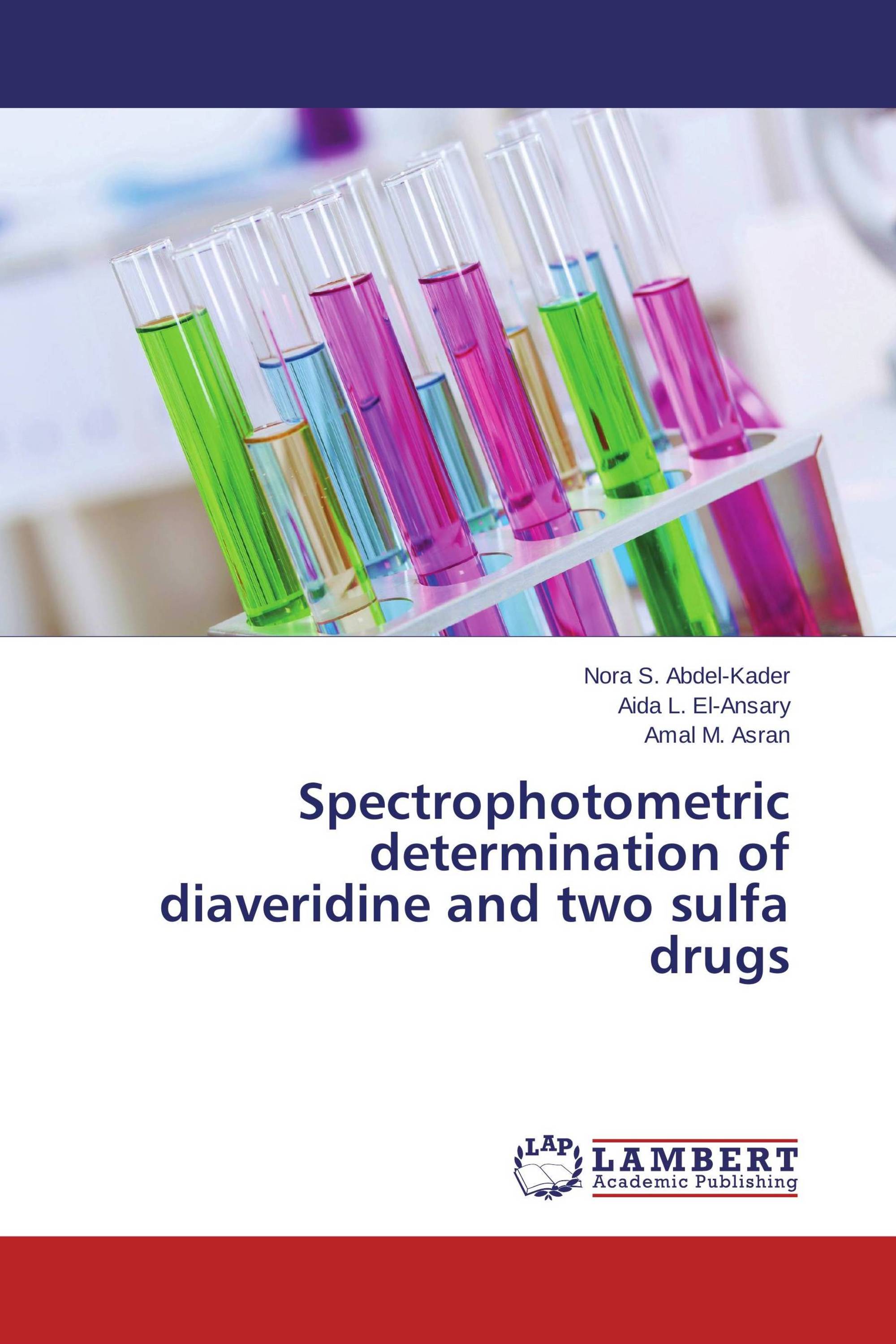 Spectrophotometric determination of diaveridine and two sulfa drugs