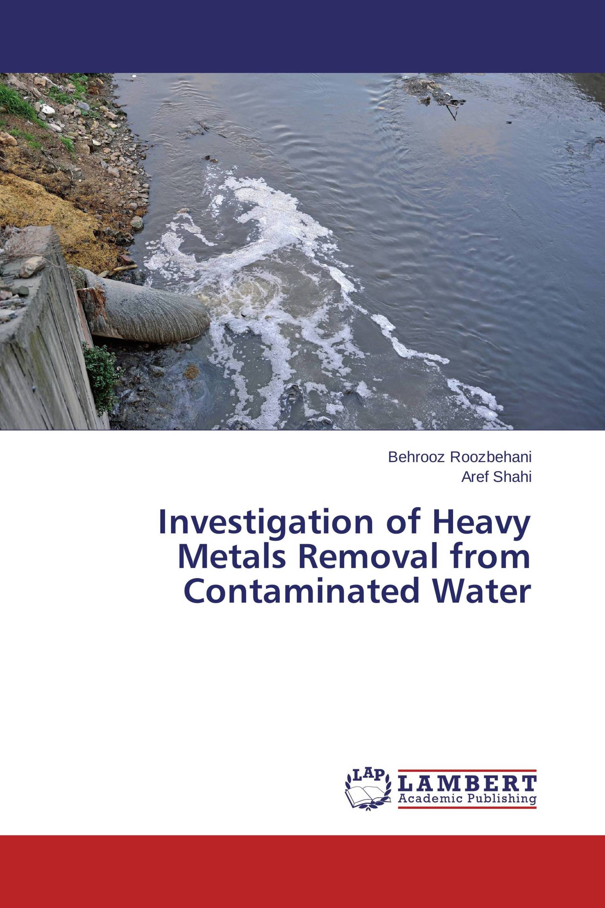 Investigation of Heavy Metals Removal from Contaminated Water / 978-3 ...