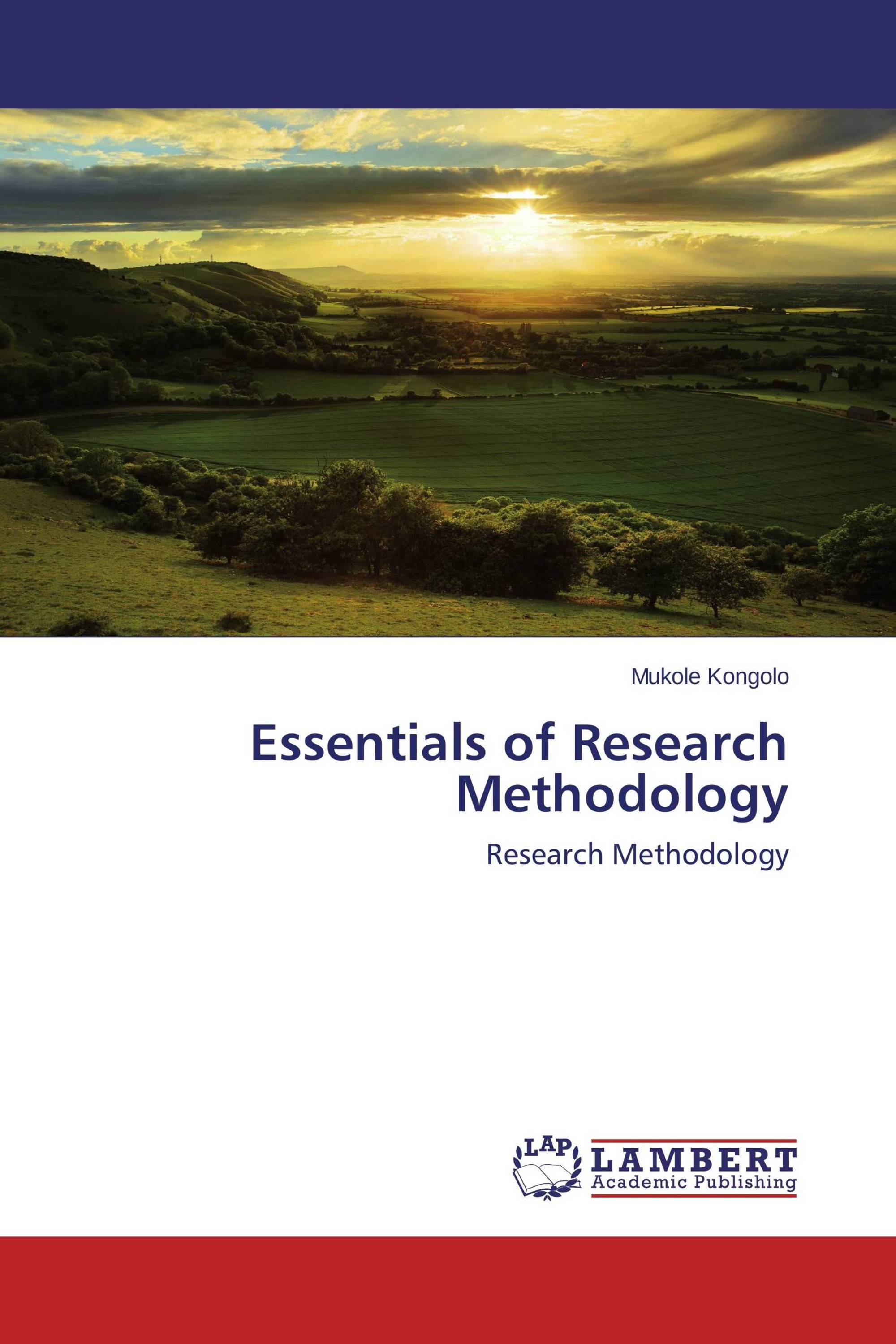 Essentials of Research Methodology / 9783659758027 / 9783659758027