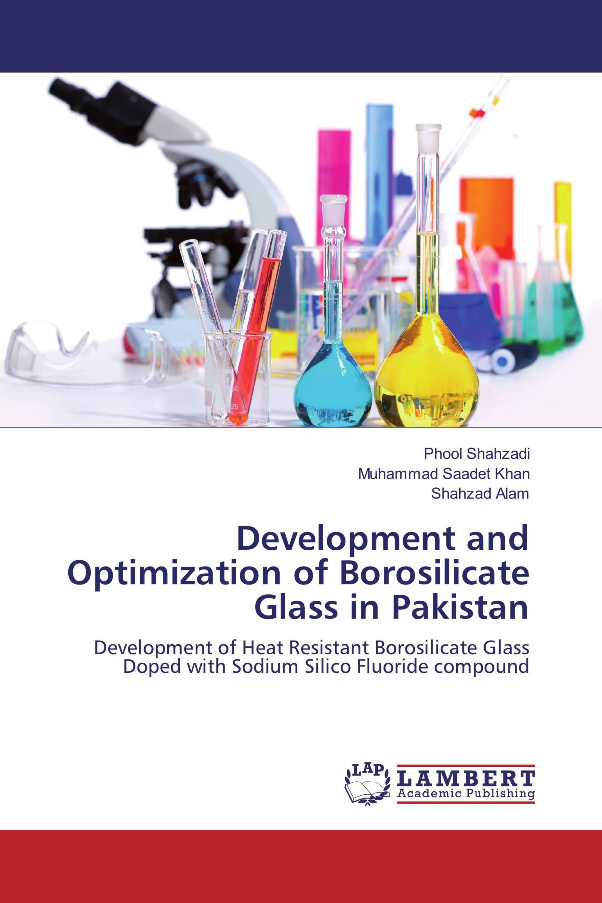 Development and Optimization of Borosilicate Glass in Pakistan