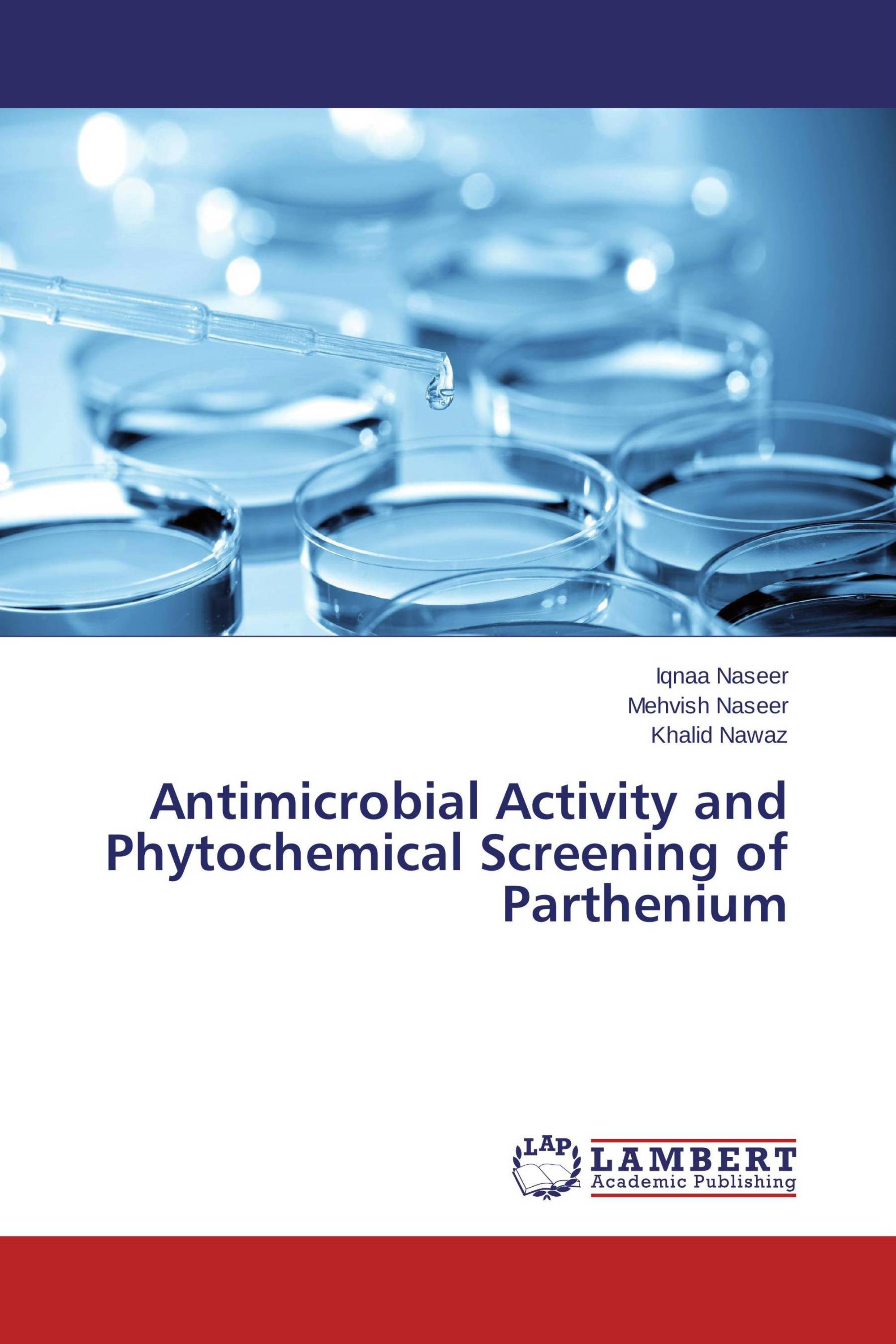 Antimicrobial Activity and Phytochemical Screening of Parthenium