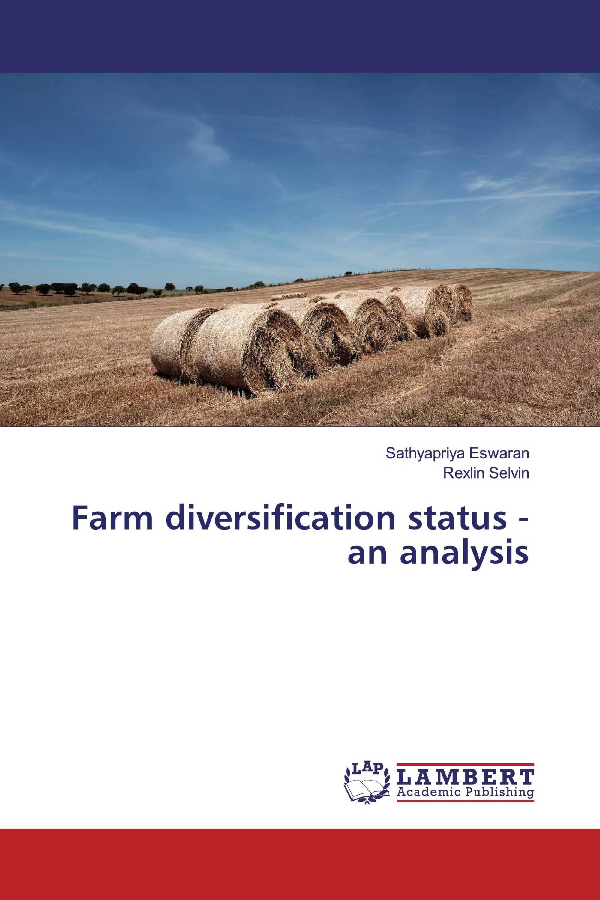 Farm diversification status - an analysis