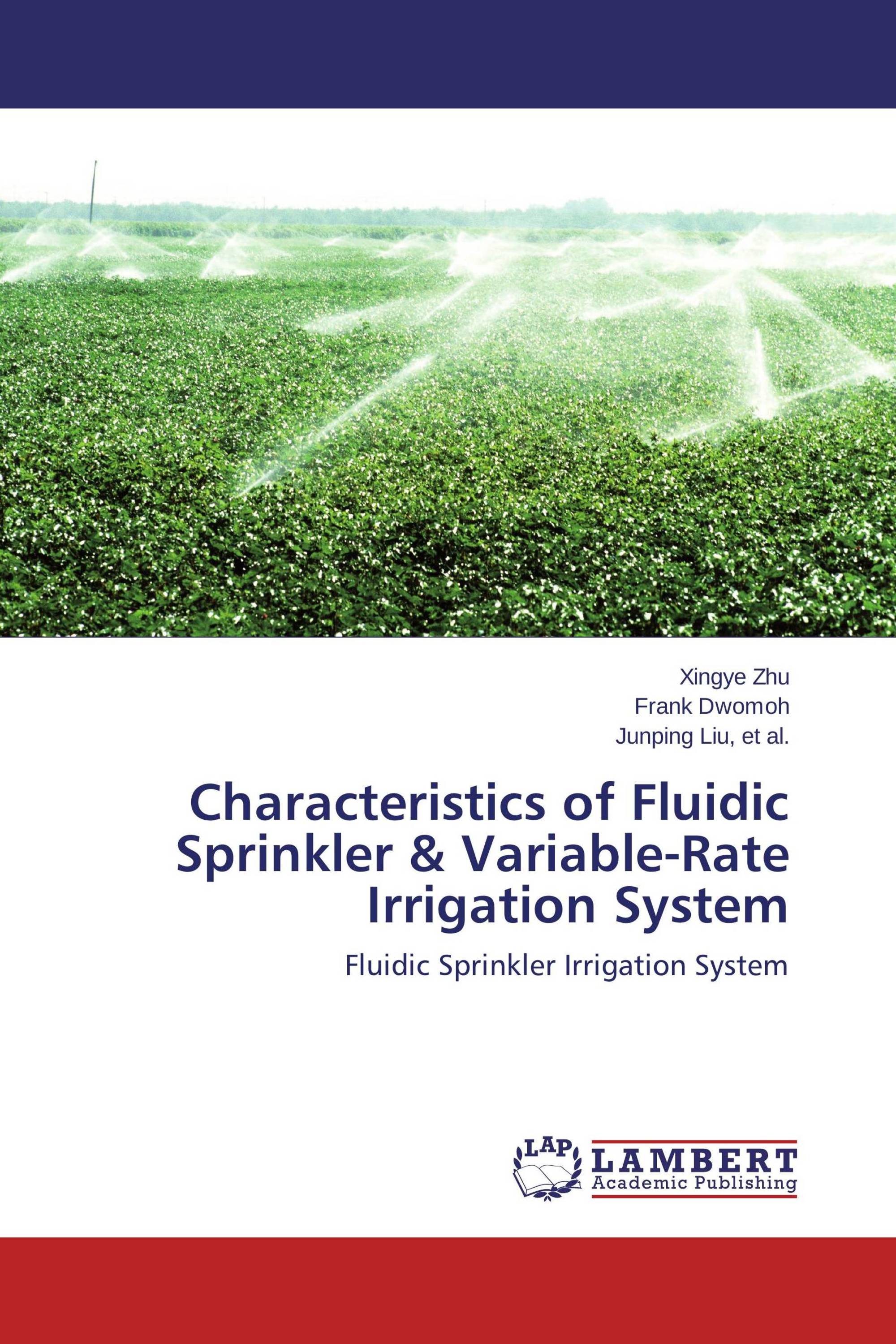 Large pasture irrigation sprinklers picture