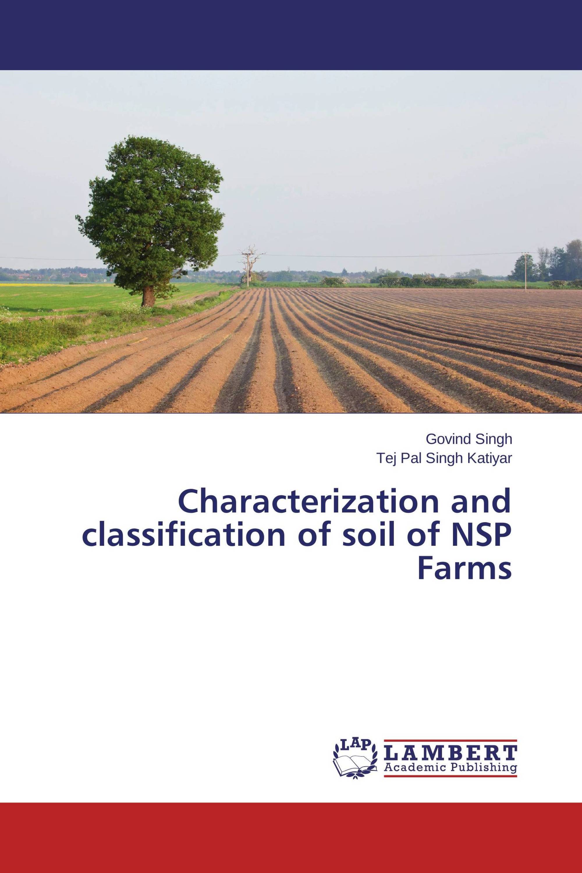 Characterization and classification of soil of NSP Farms