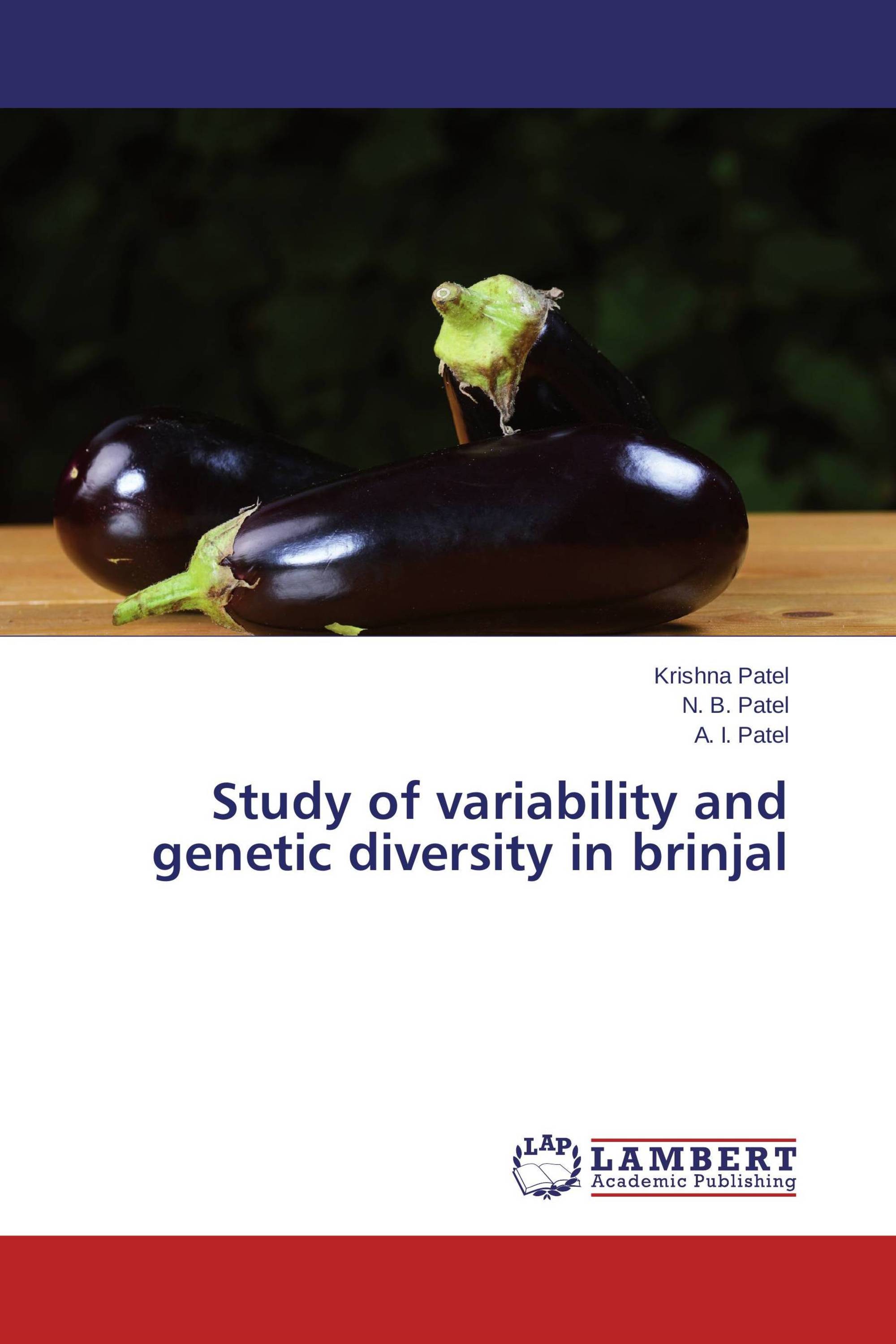 Study of variability and genetic diversity in brinjal