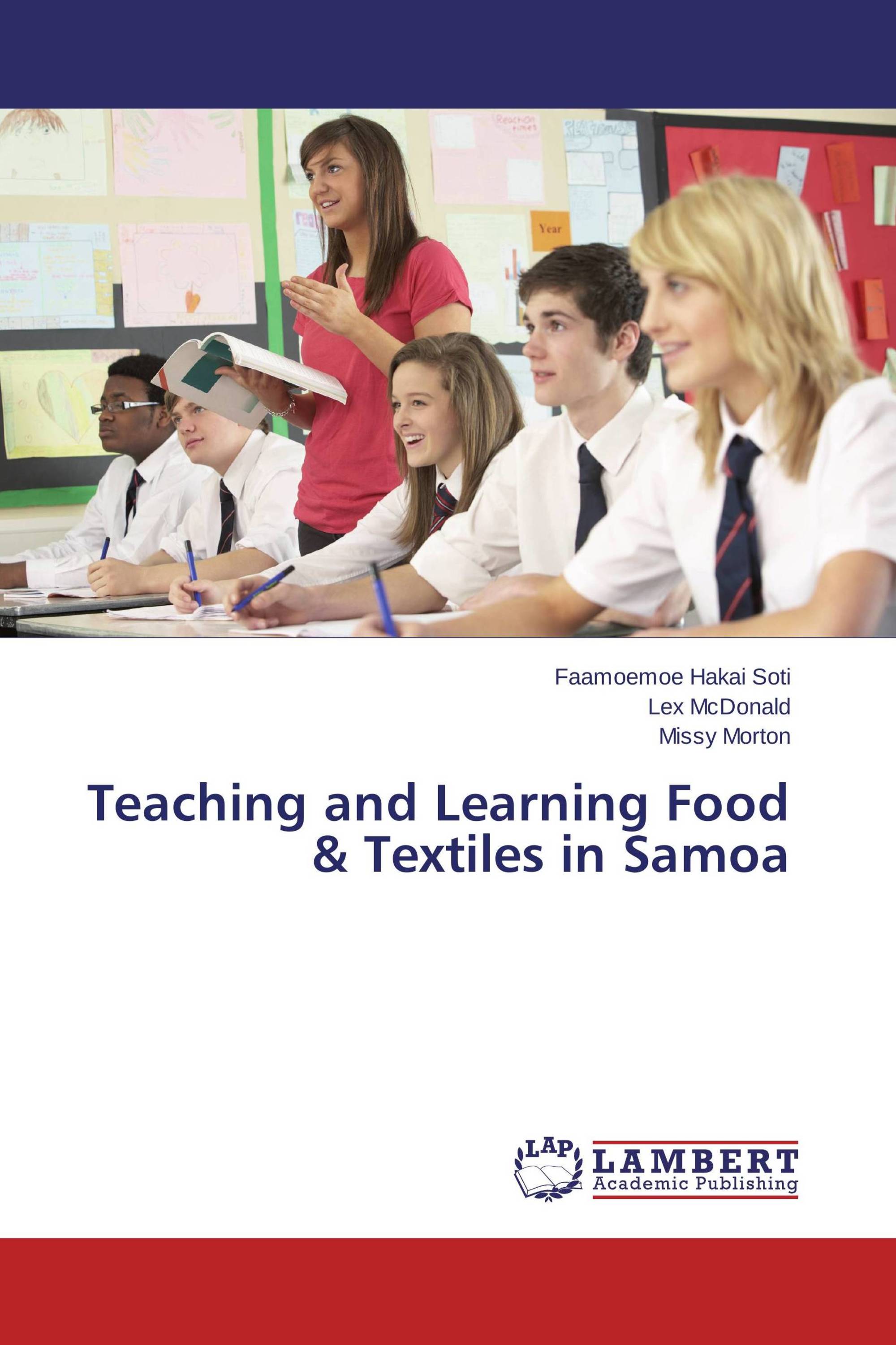 Teaching and Learning Food & Textiles in Samoa