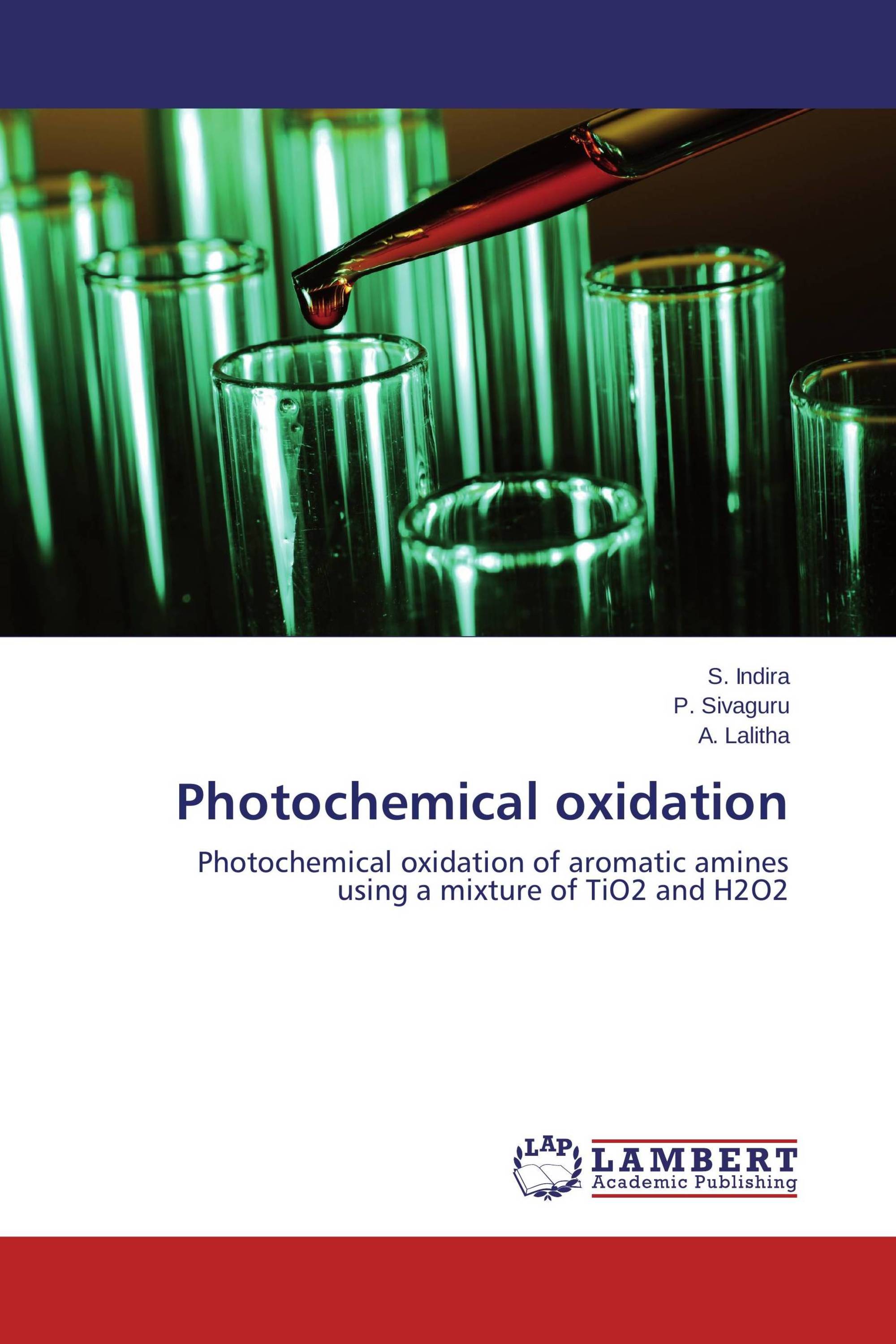 Photochemical oxidation / 9783659768248 / 9783659768248 / 3659768243