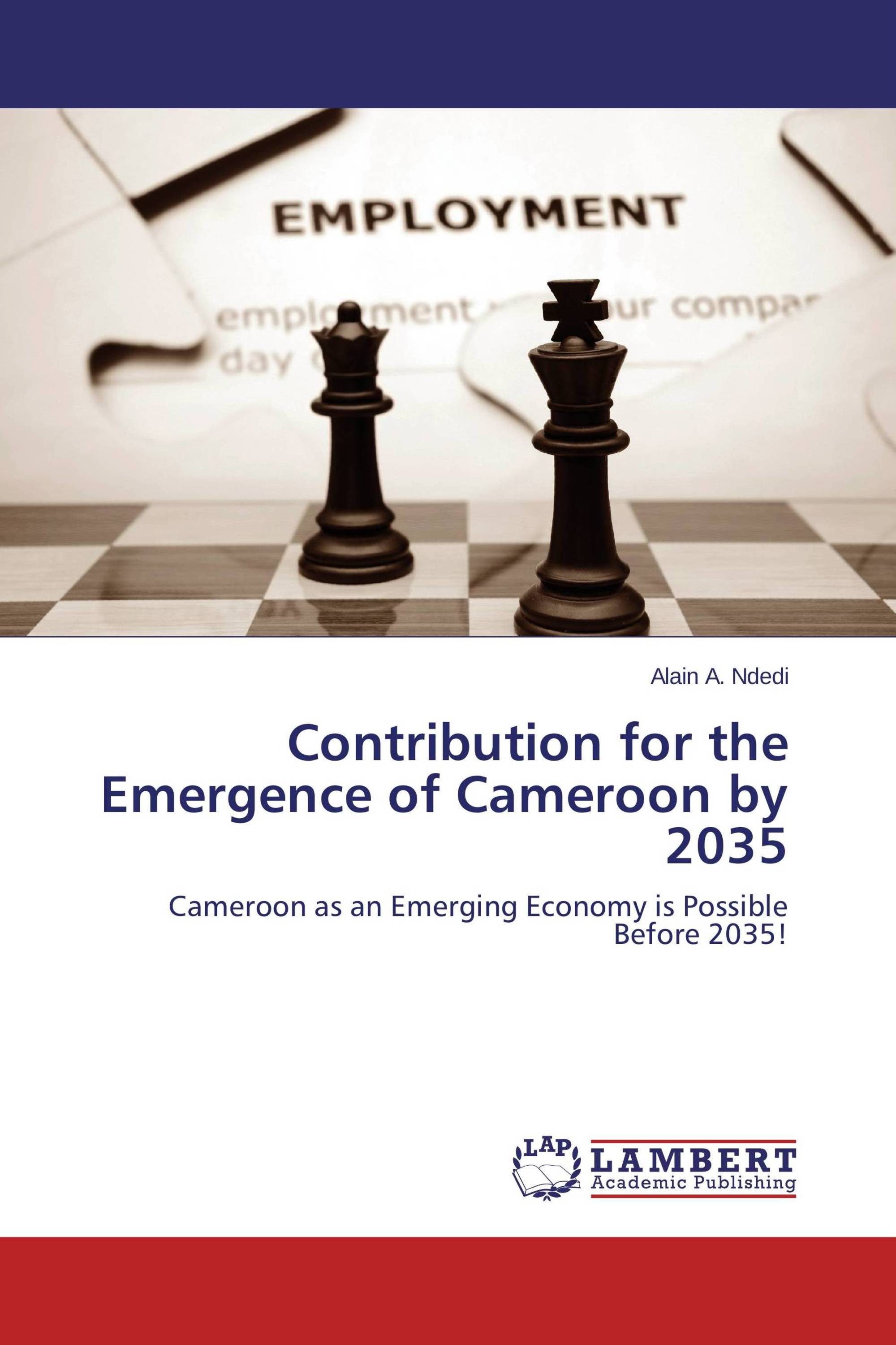 Contribution for the Emergence of Cameroon by 2035