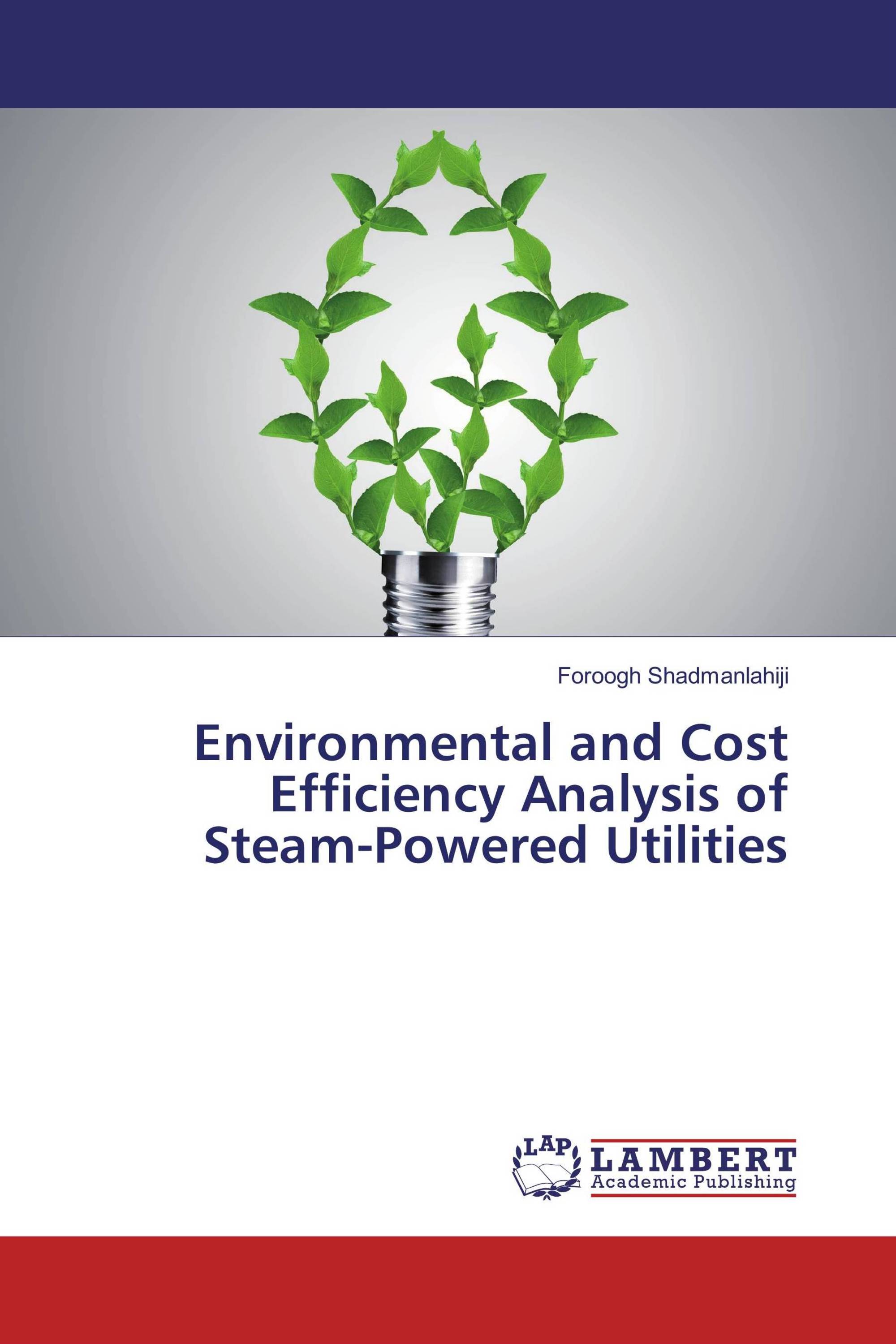 Environmental and Cost Efficiency Analysis of Steam-Powered Utilities