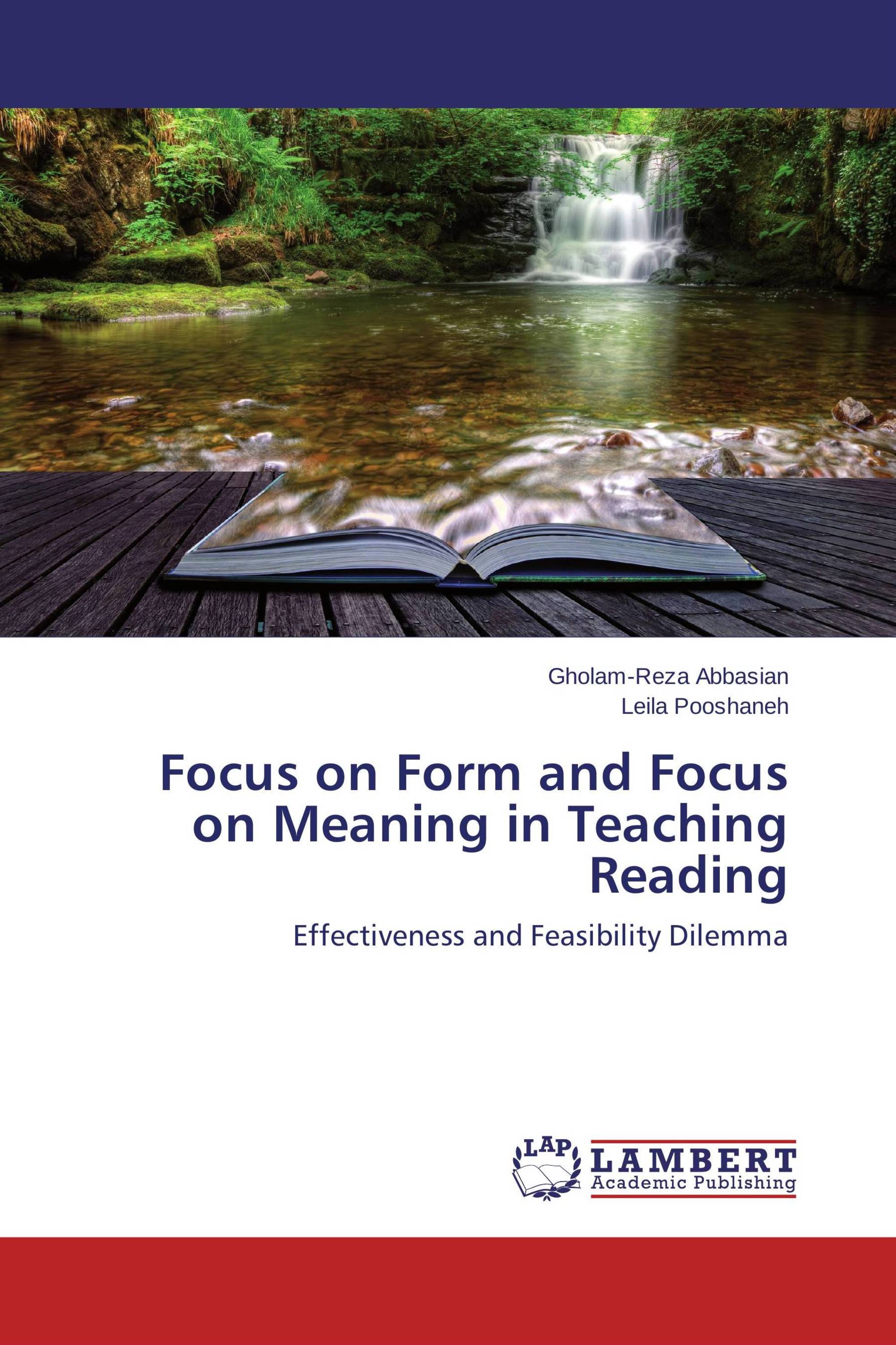 Focus on Form and Focus on Meaning in Teaching Reading