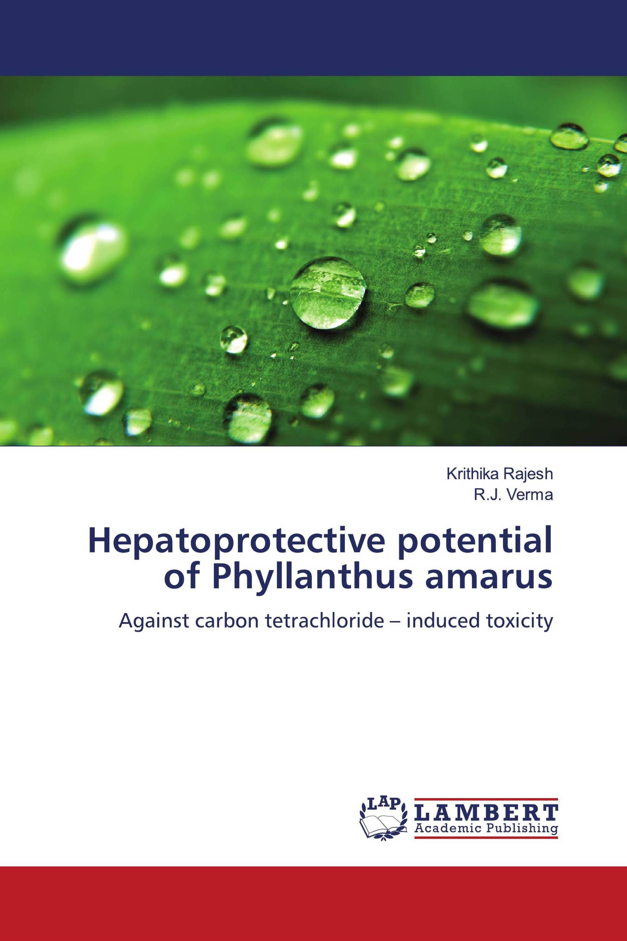 Hepatoprotective potential of Phyllanthus amarus