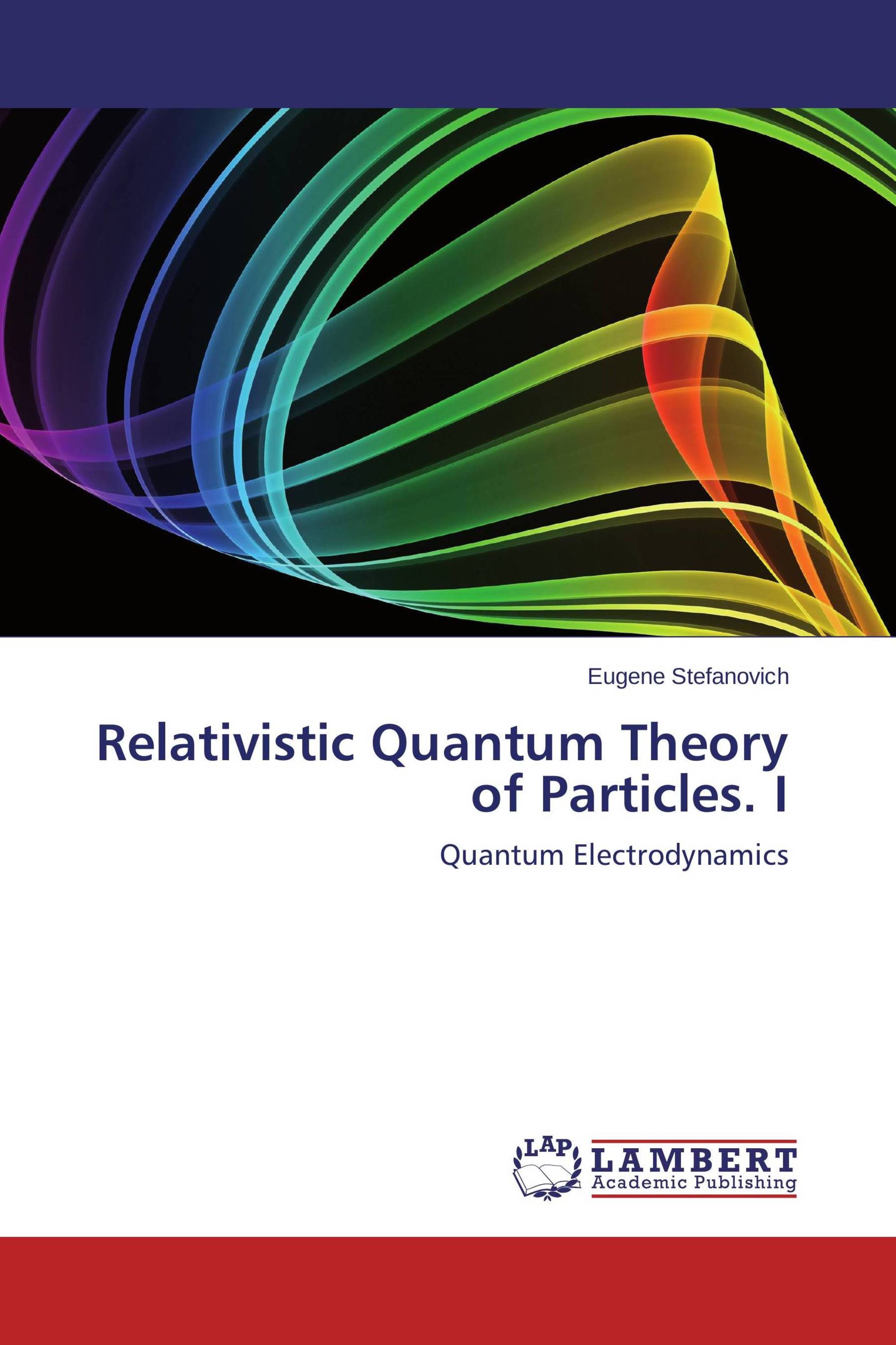 Relativistic Quantum Theory of Particles. I