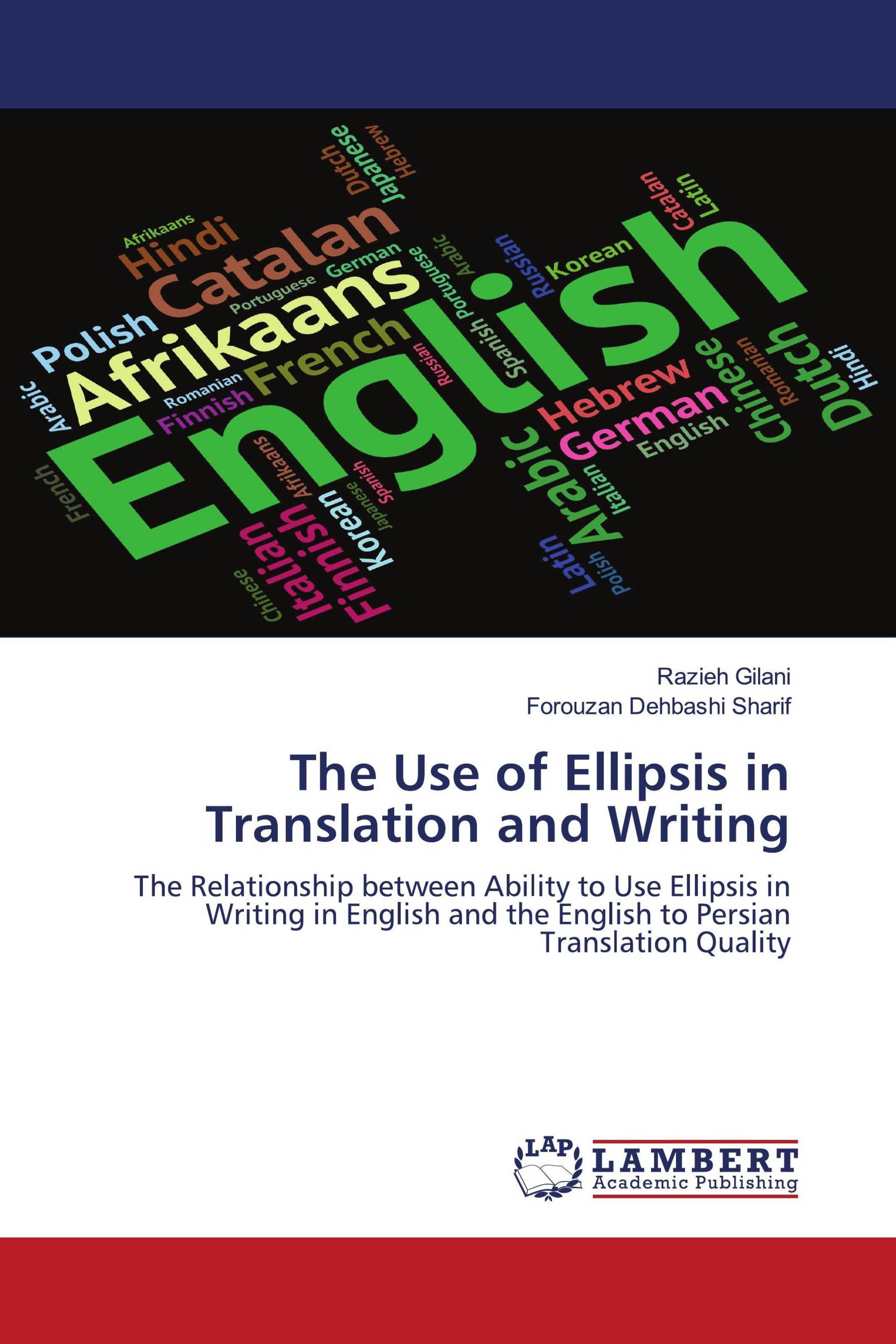 The Use of Ellipsis in Translation and Writing