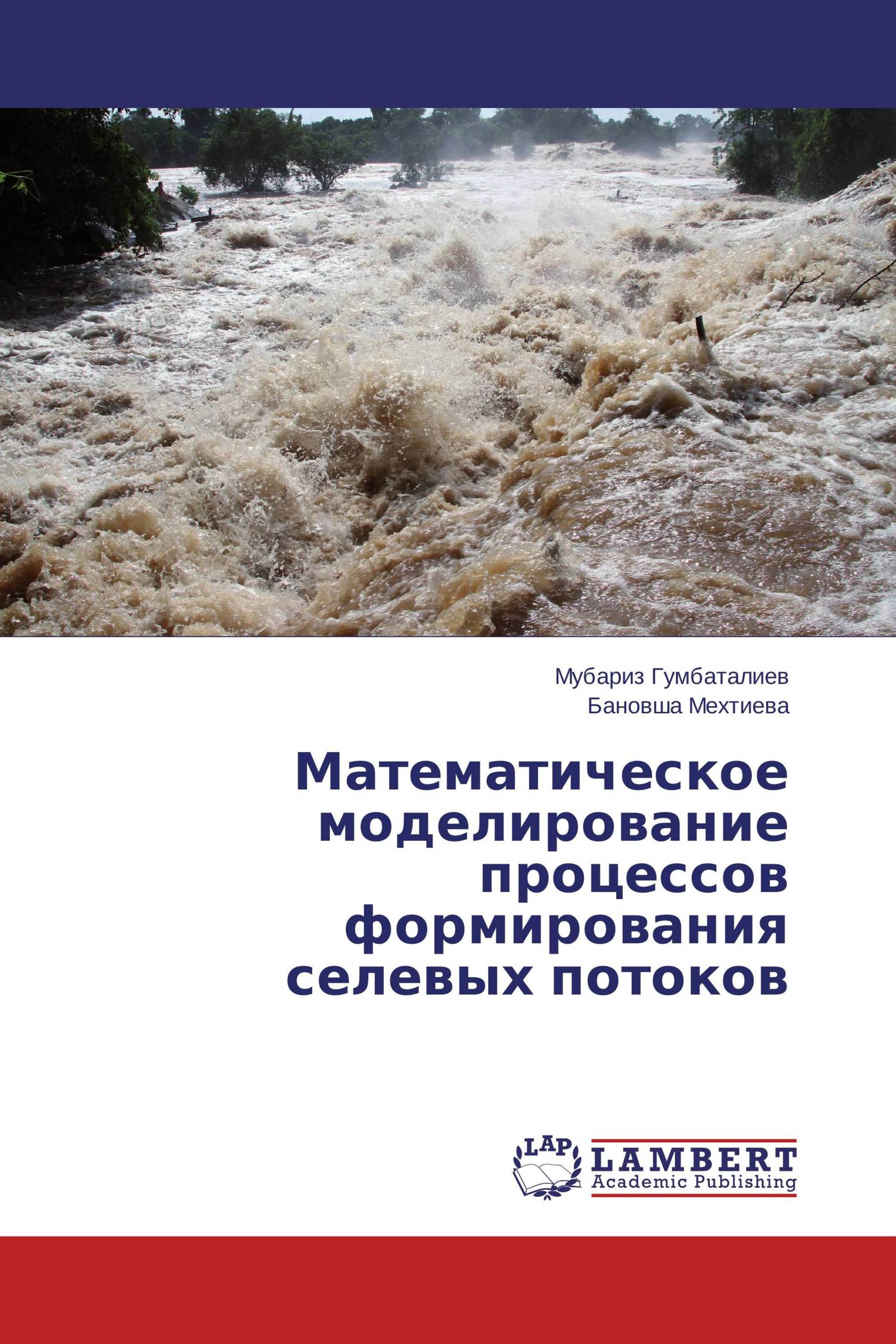 Математическое моделирование процессов формирования селевых потоков