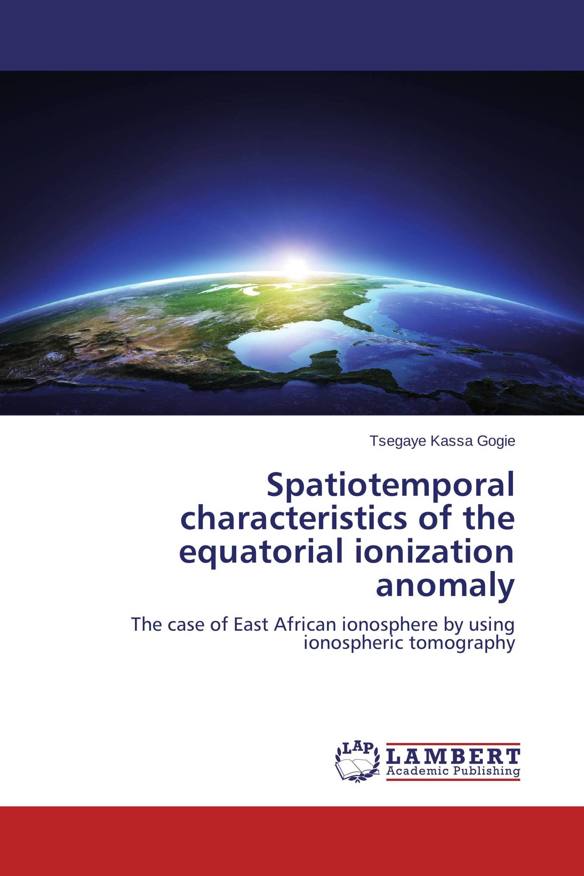 Spatiotemporal characteristics of the equatorial ionization anomaly