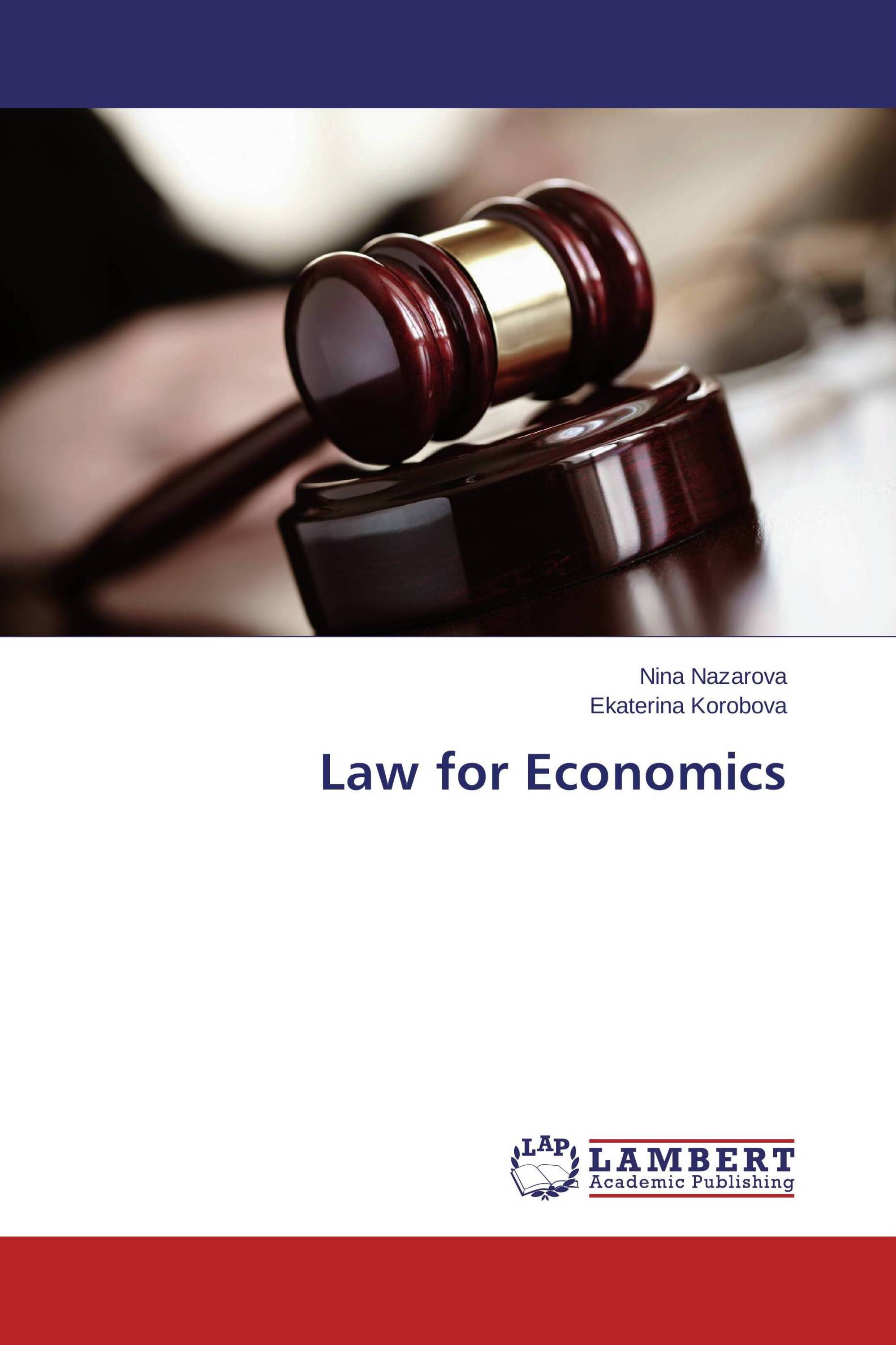 Law for Economics