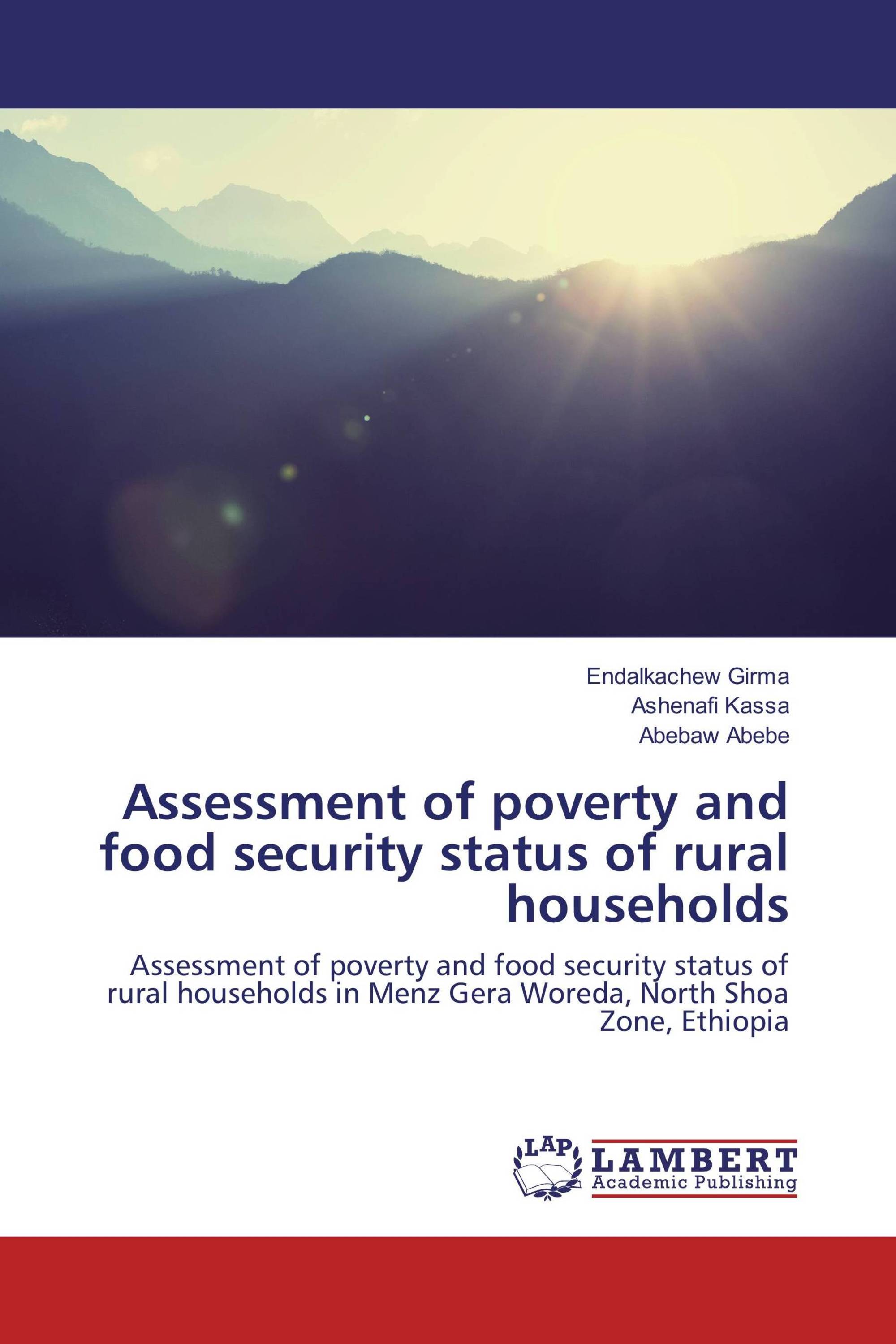 Assessment of poverty and food security status of rural households