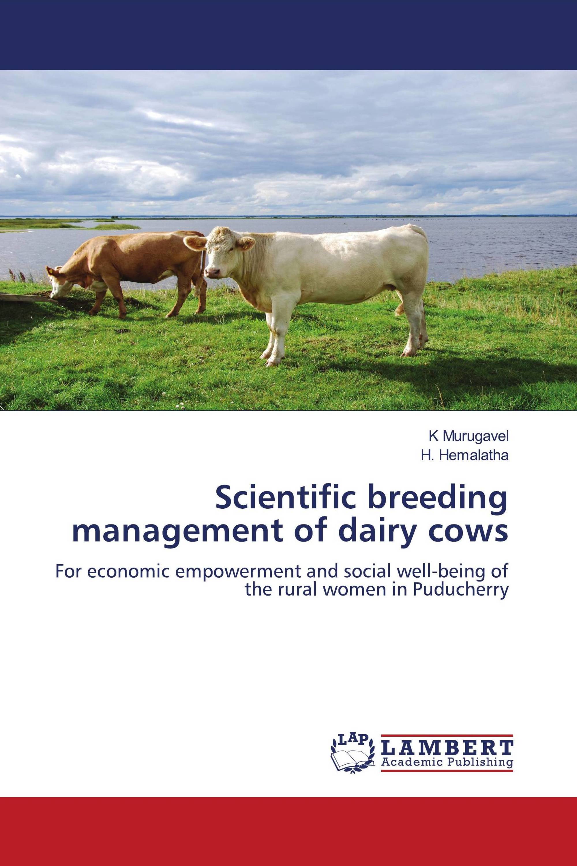 Scientific breeding management of dairy cows