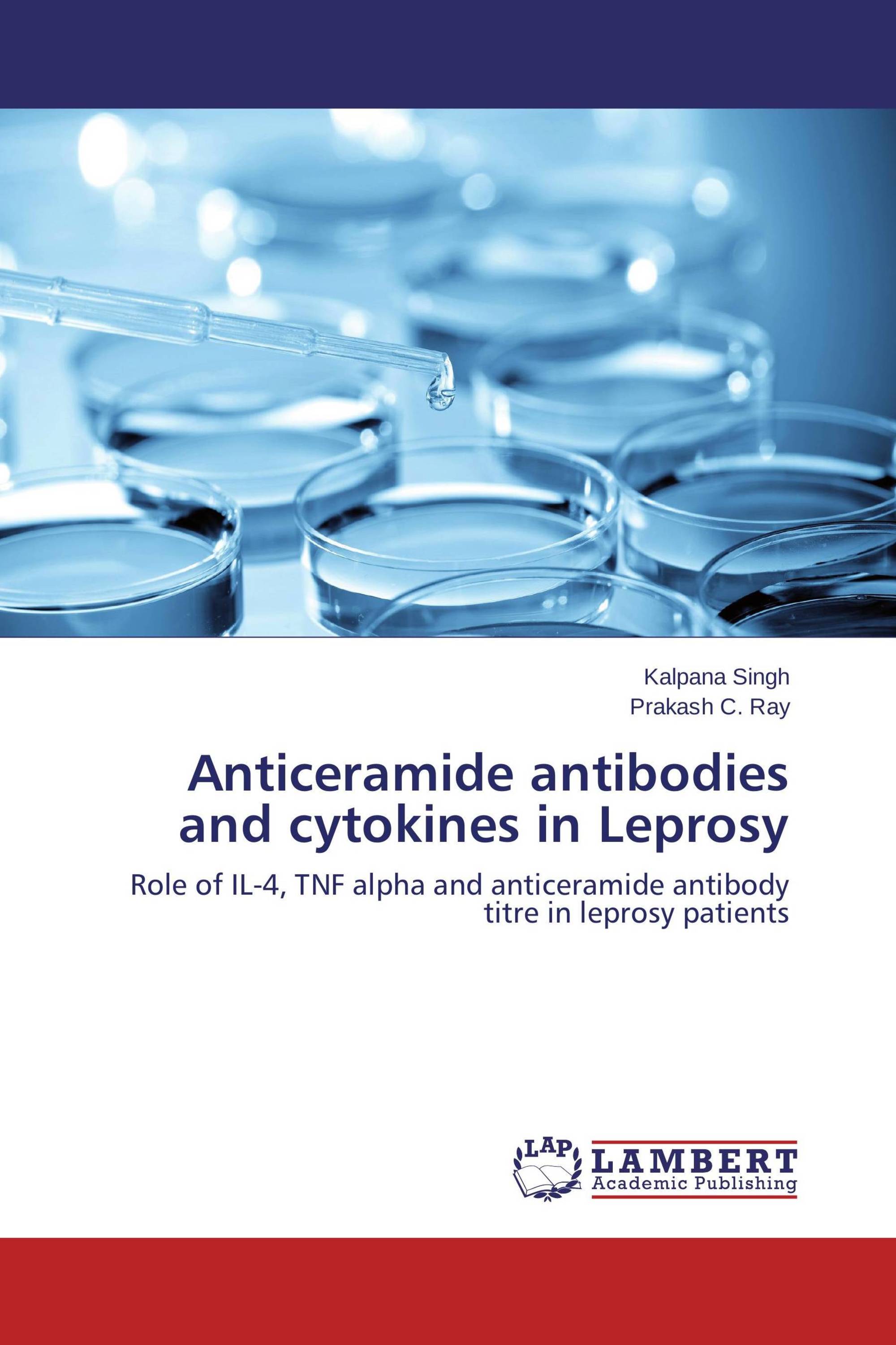 Anticeramide antibodies and cytokines in Leprosy