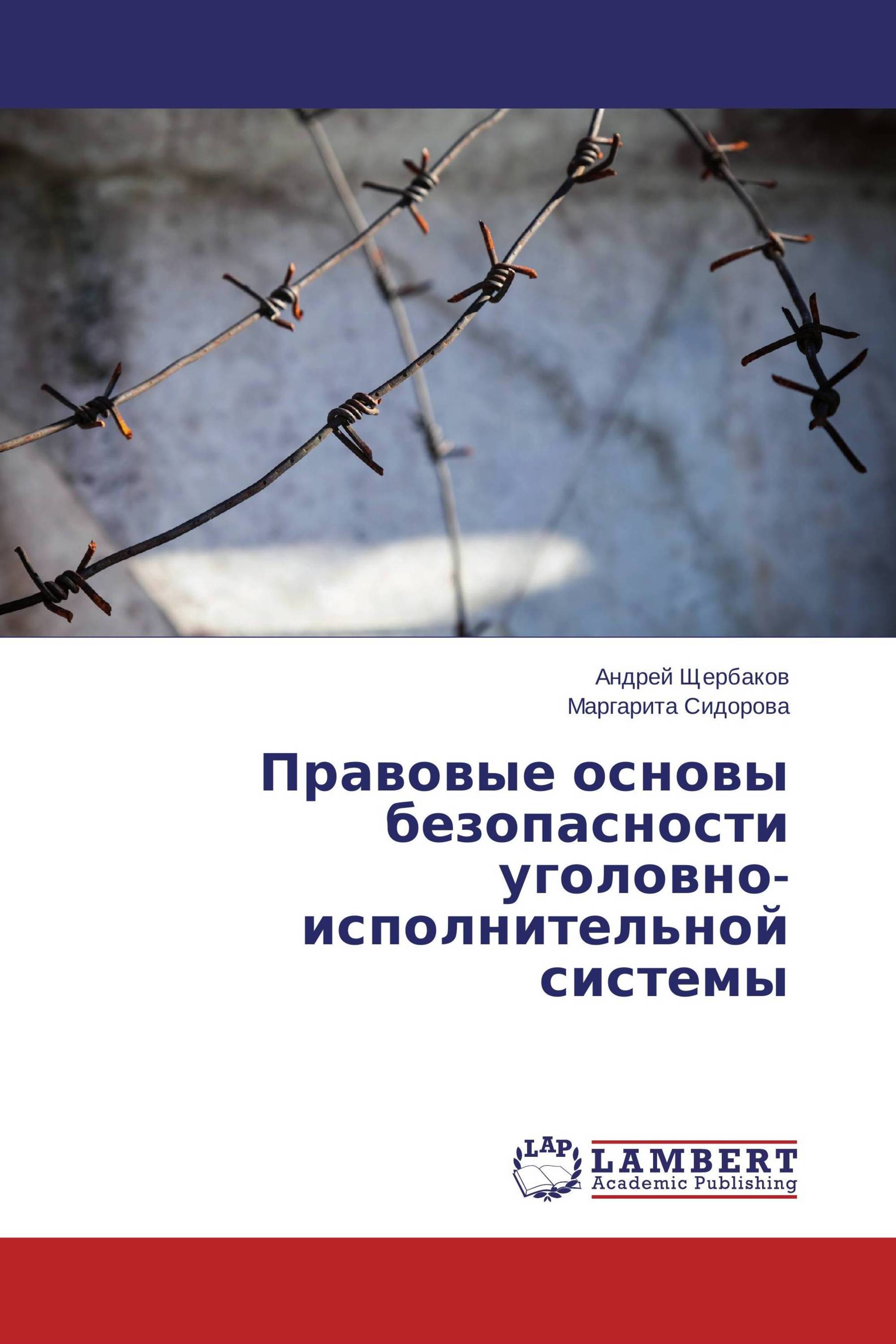 Правовые основы безопасности уголовно-исполнительной системы