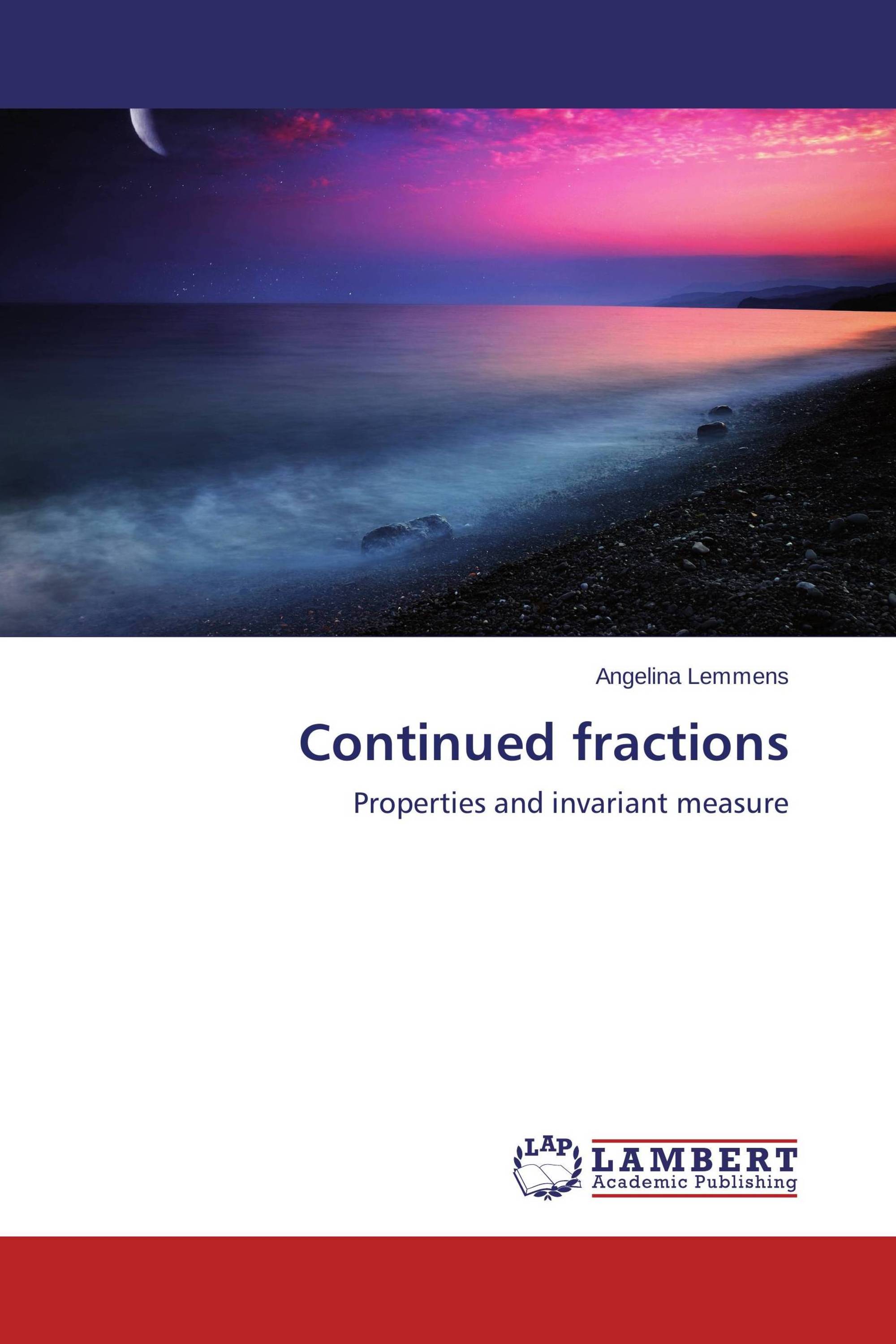 Continued fractions