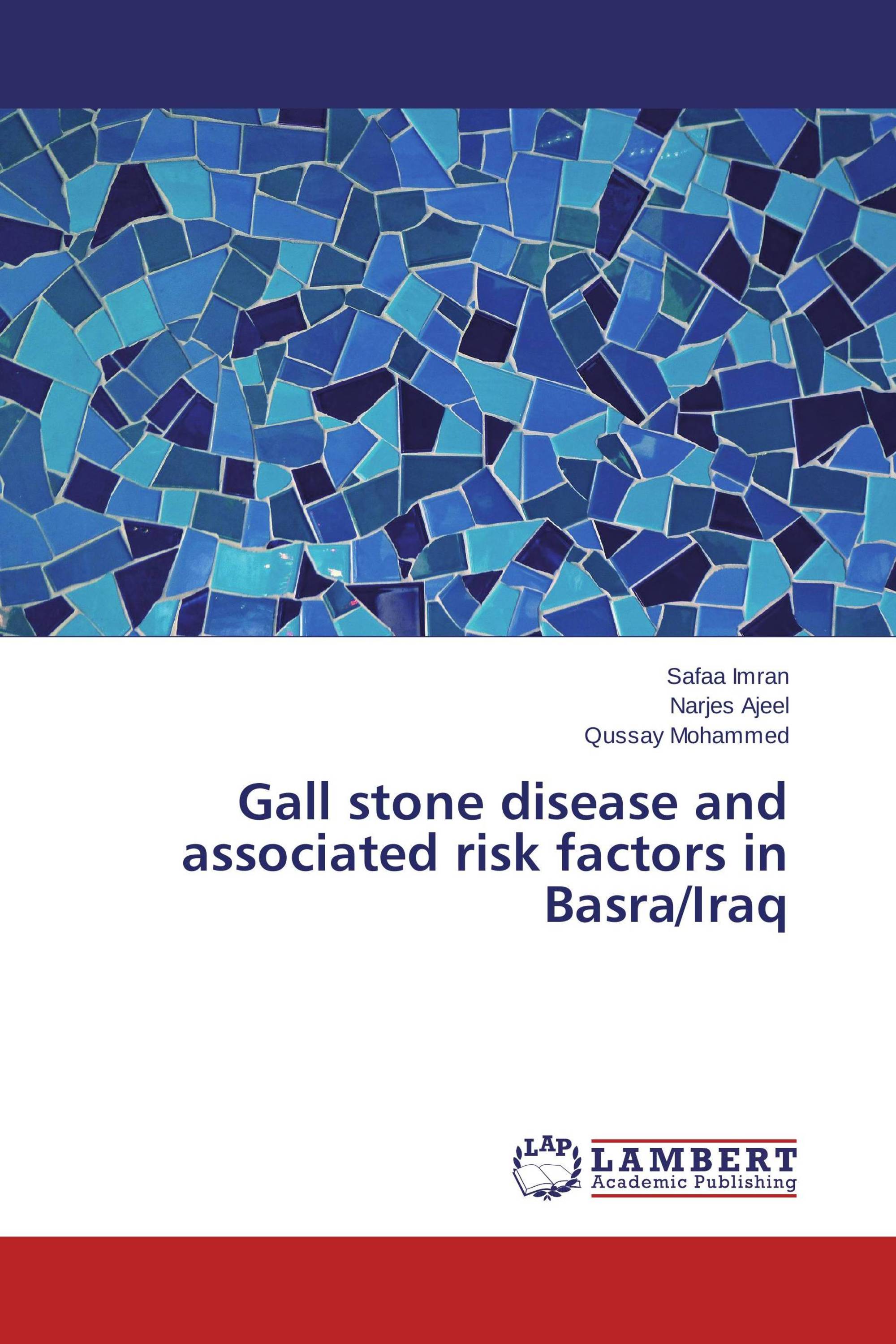 Gall stone disease and associated risk factors in Basra/Iraq