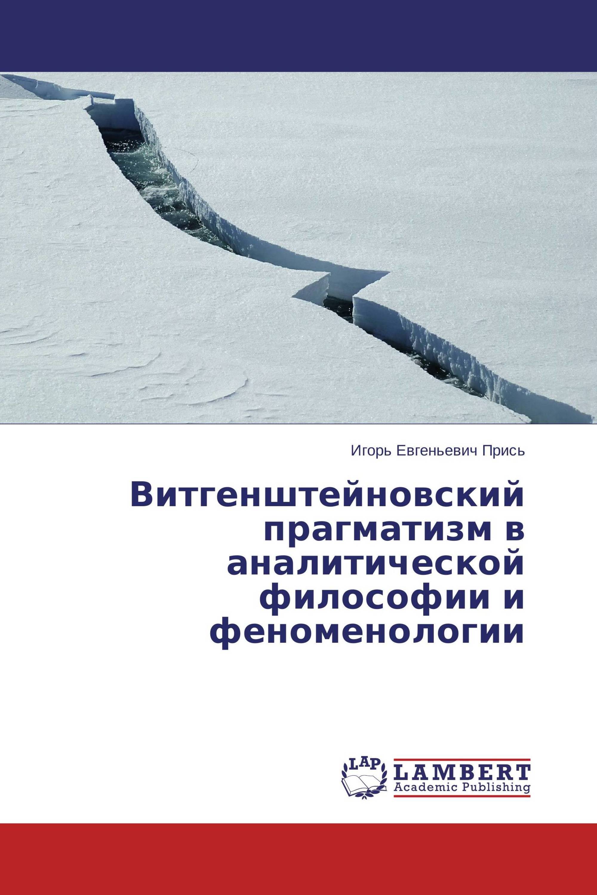 Витгенштейновский прагматизм в аналитической философии и феноменологии