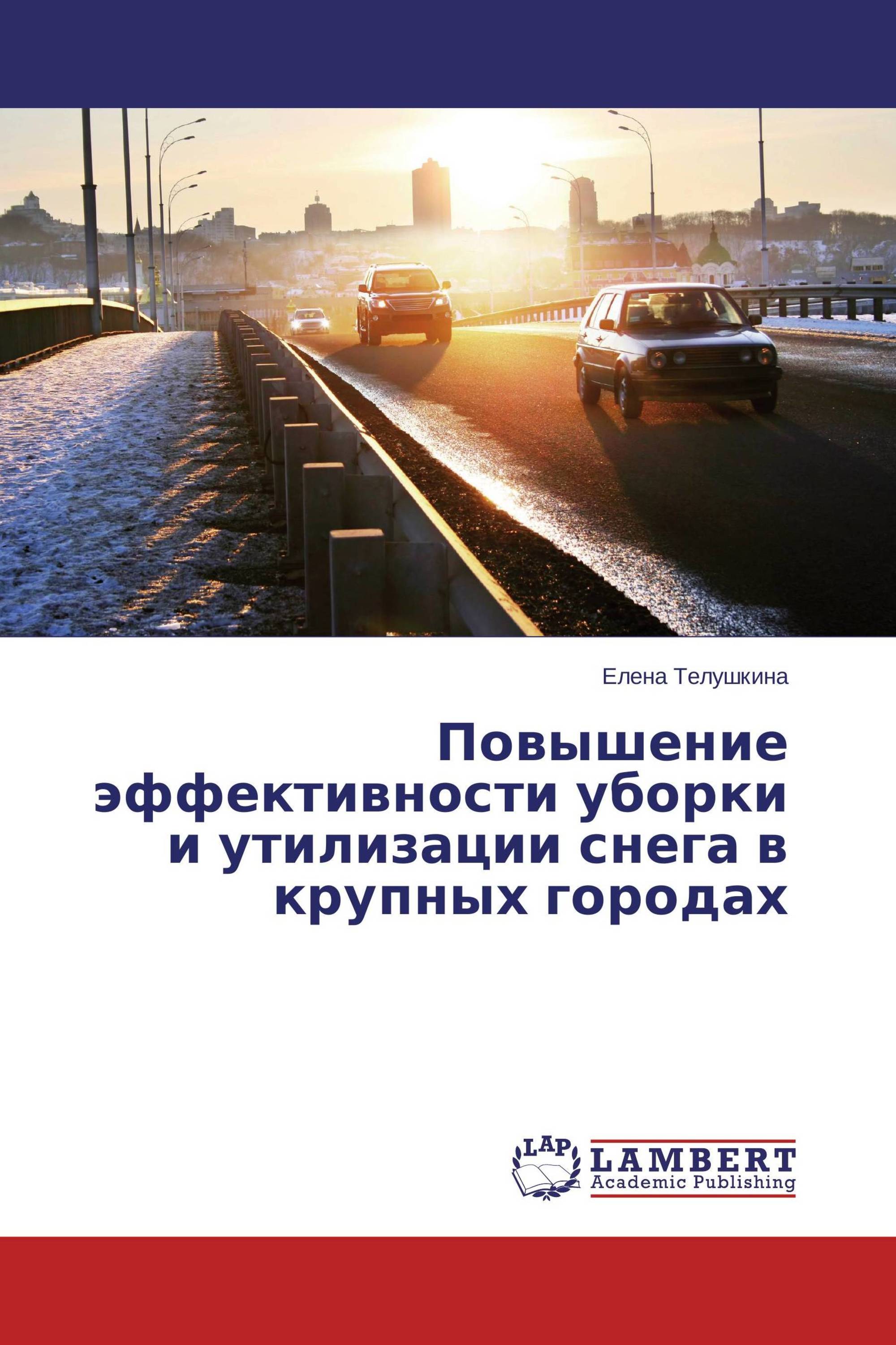 Повышение эффективности уборки и утилизации снега в крупных городах