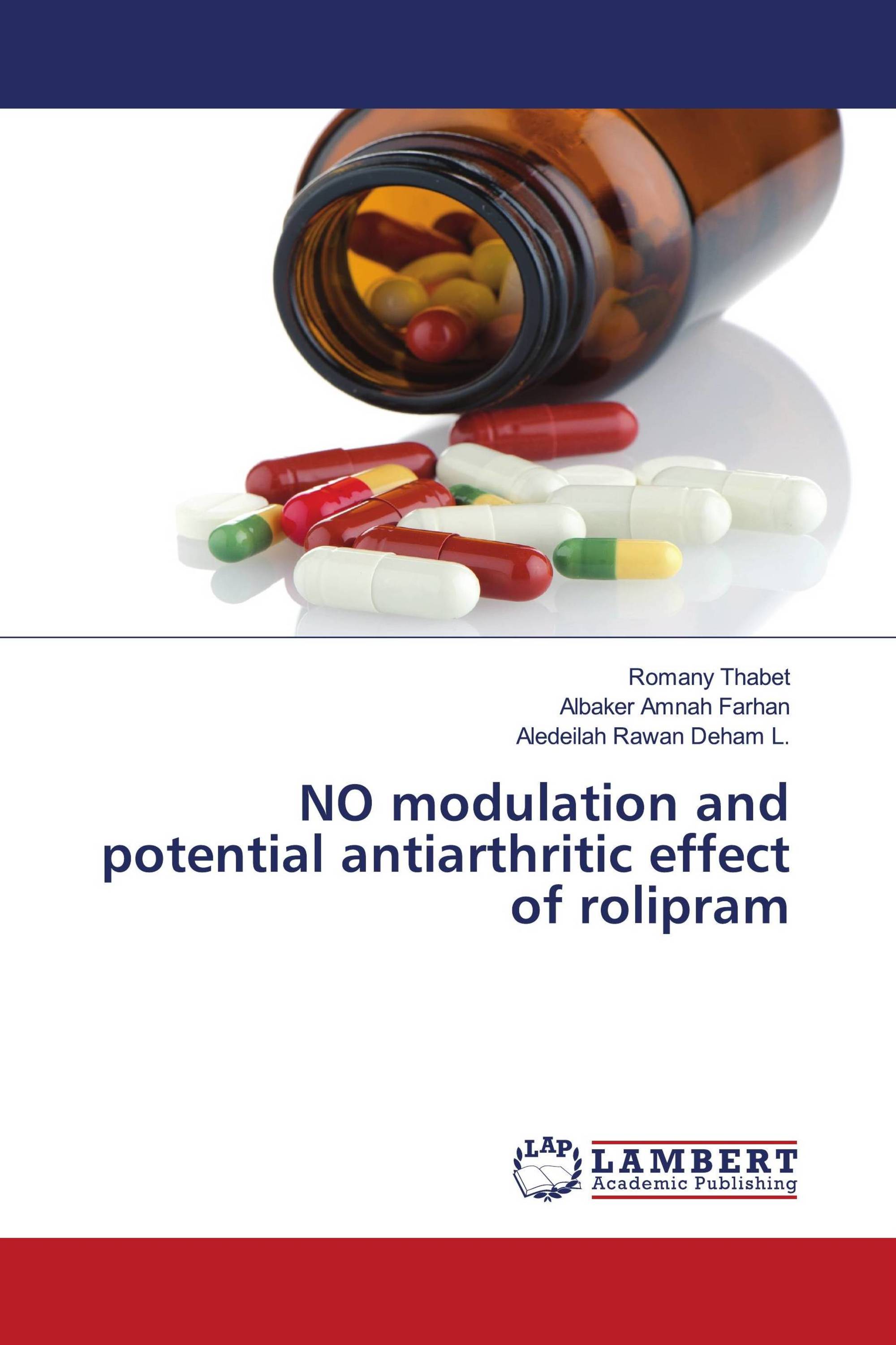 NO modulation and potential antiarthritic effect of rolipram