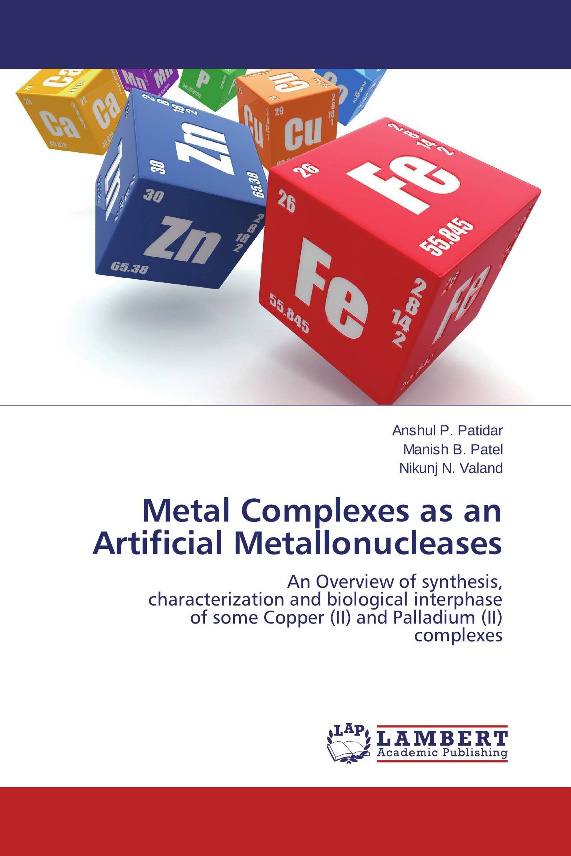 Metal Complexes as an Artificial Metallonucleases