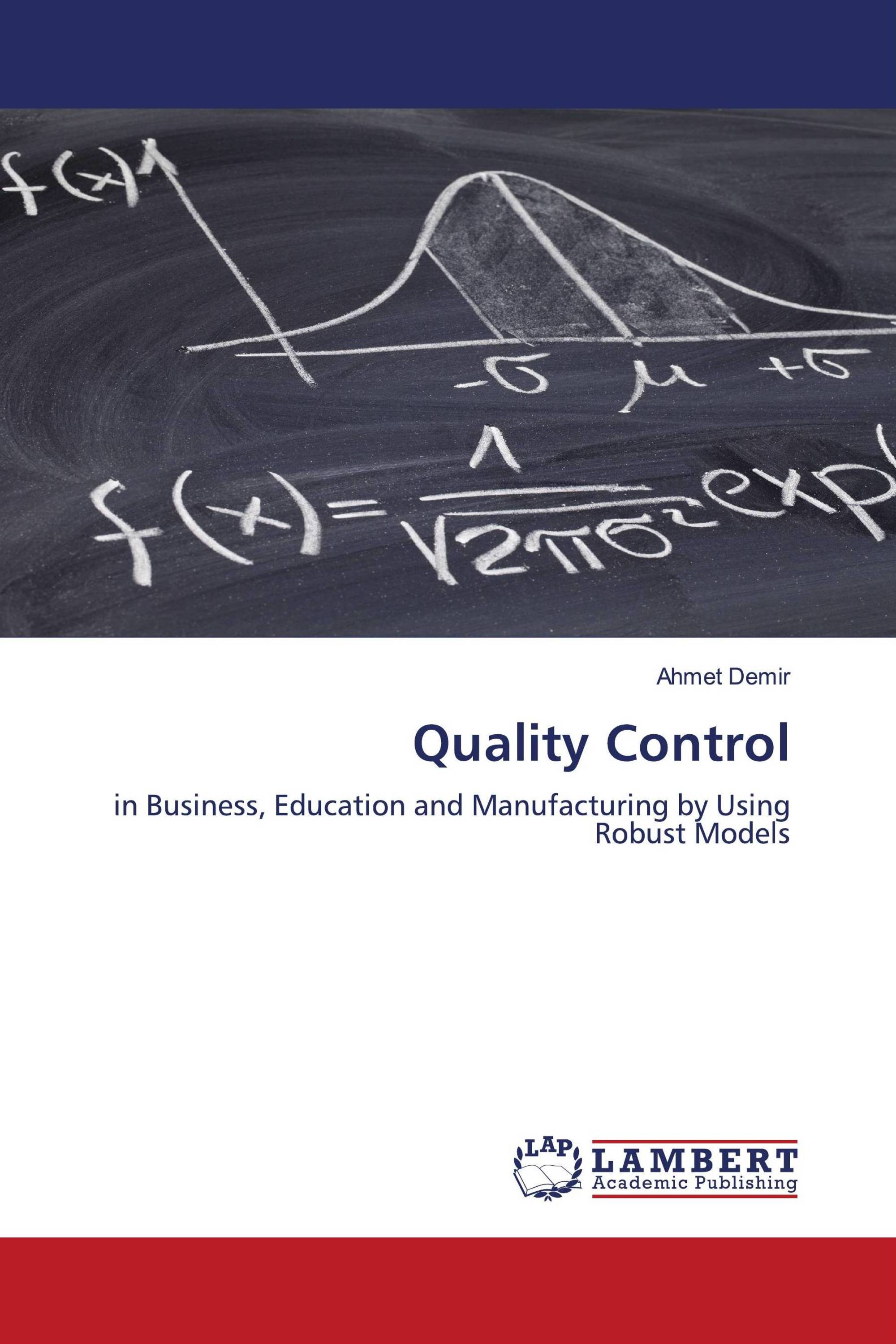 research articles on quality control