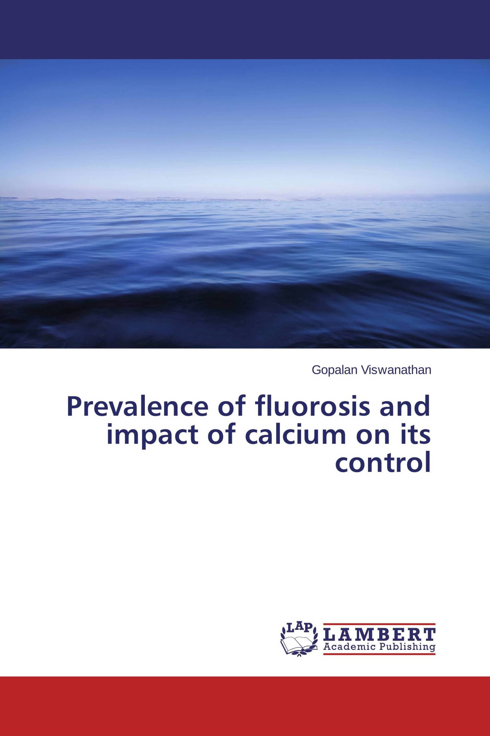 Prevalence of fluorosis and impact of calcium on its control