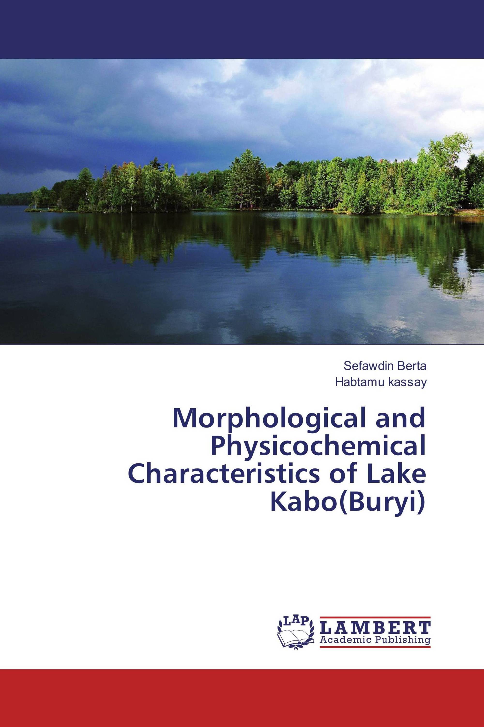 Morphological and Physicochemical Characteristics of Lake Kabo(Buryi)