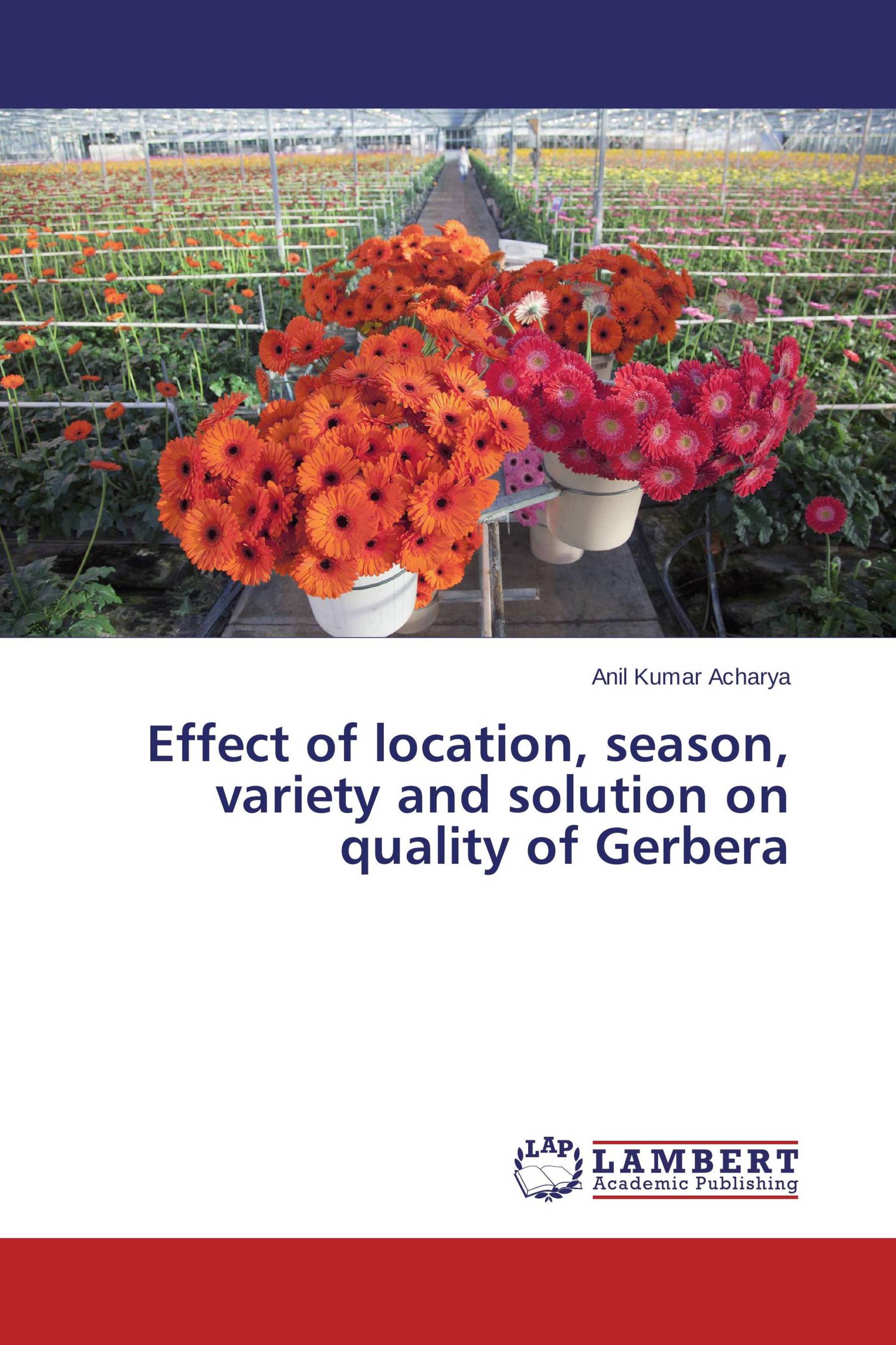 Effect of location, season, variety and solution on quality of Gerbera