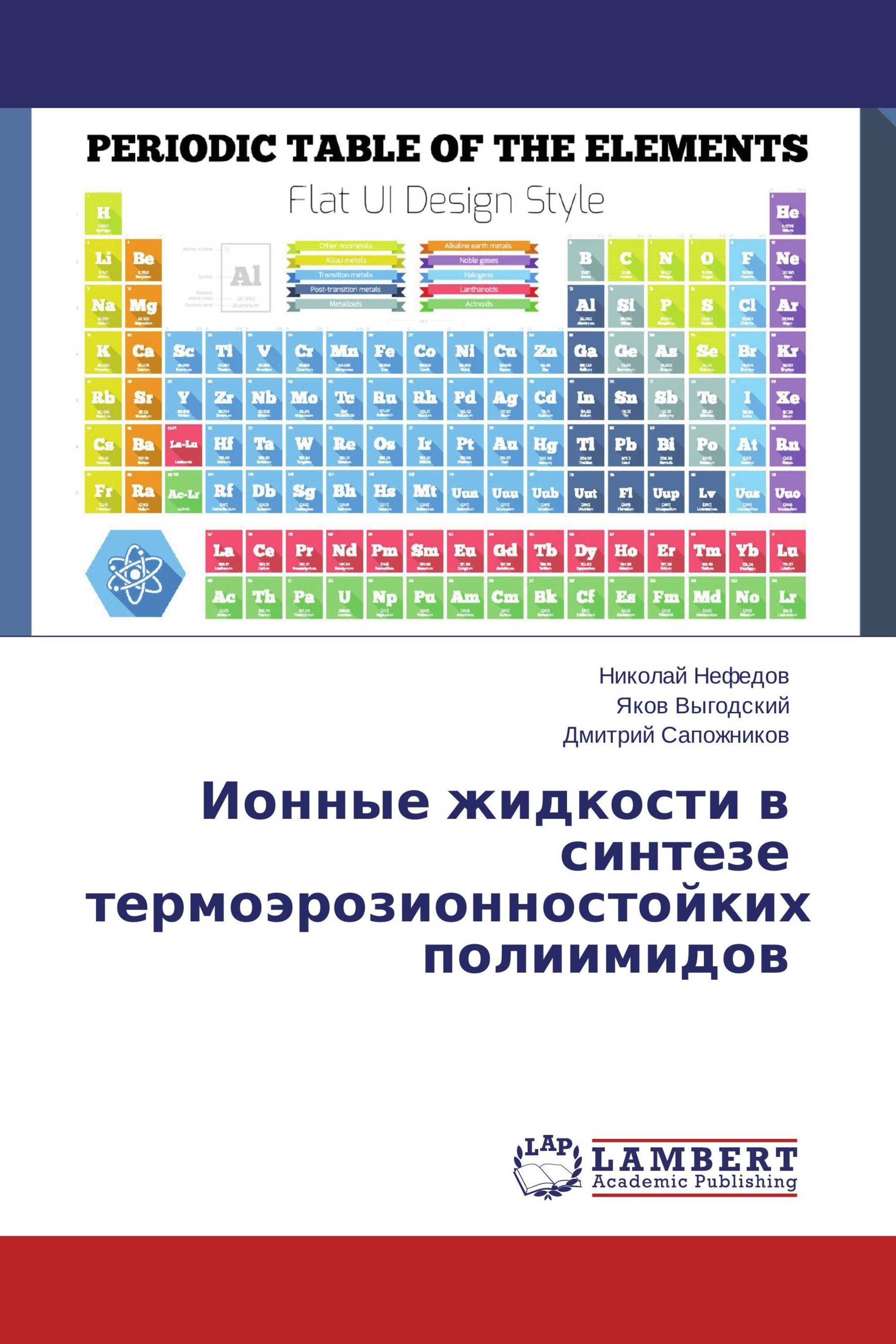 Ионные жидкости в синтезе термоэрозионностойких полиимидов