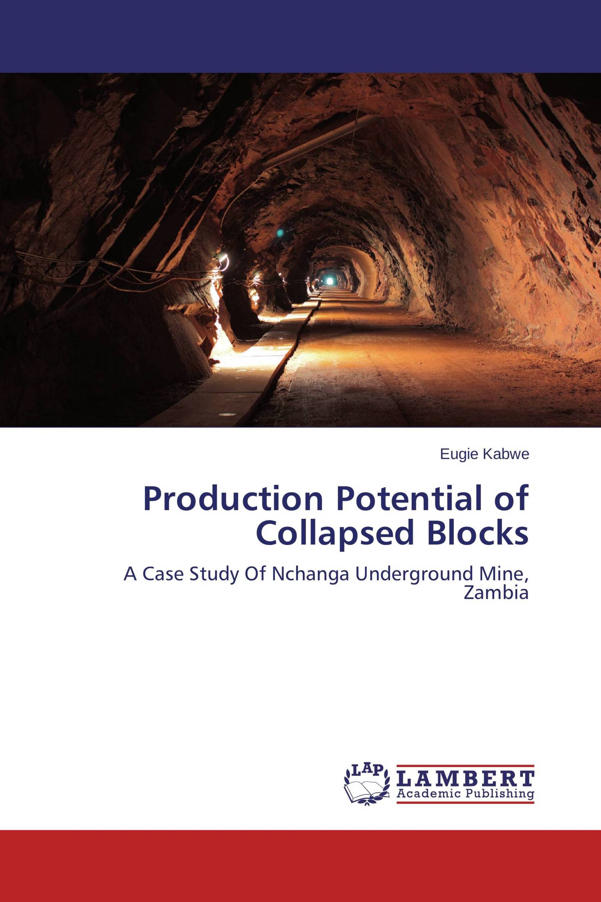 Production Potential of Collapsed Blocks