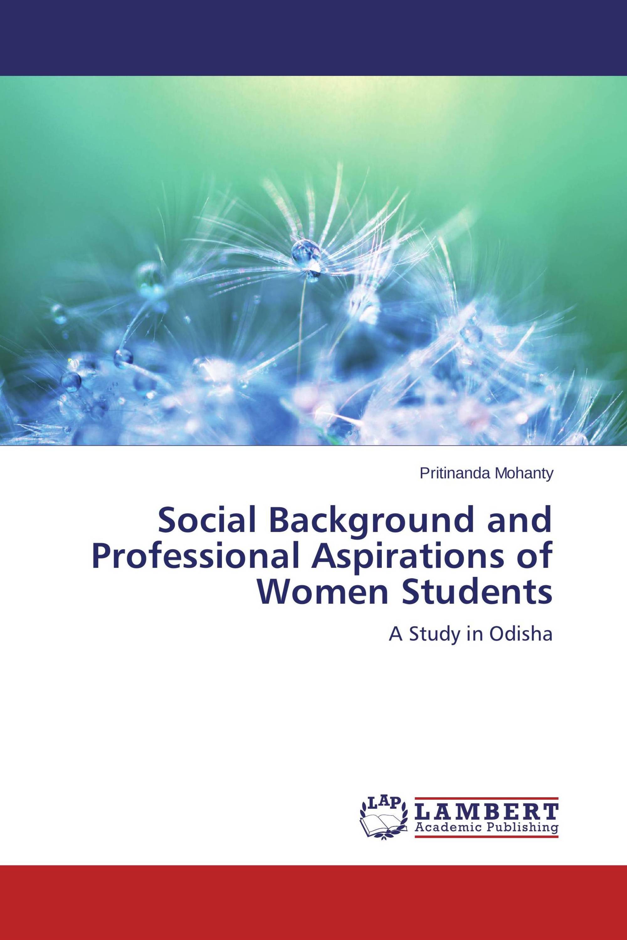 Social Background and Professional Aspirations of Women Students