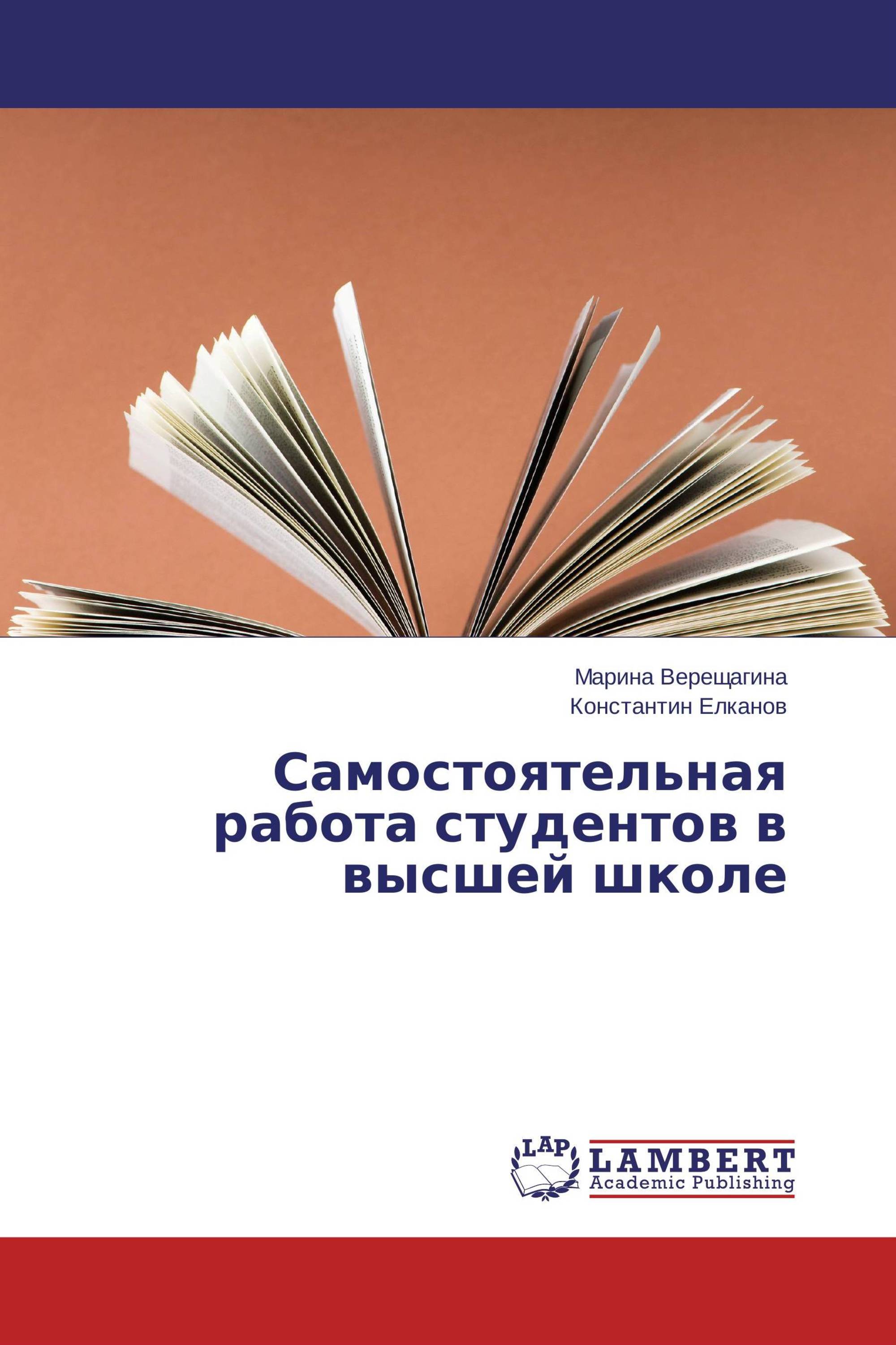 Самостоятельная работа студентов в высшей школе