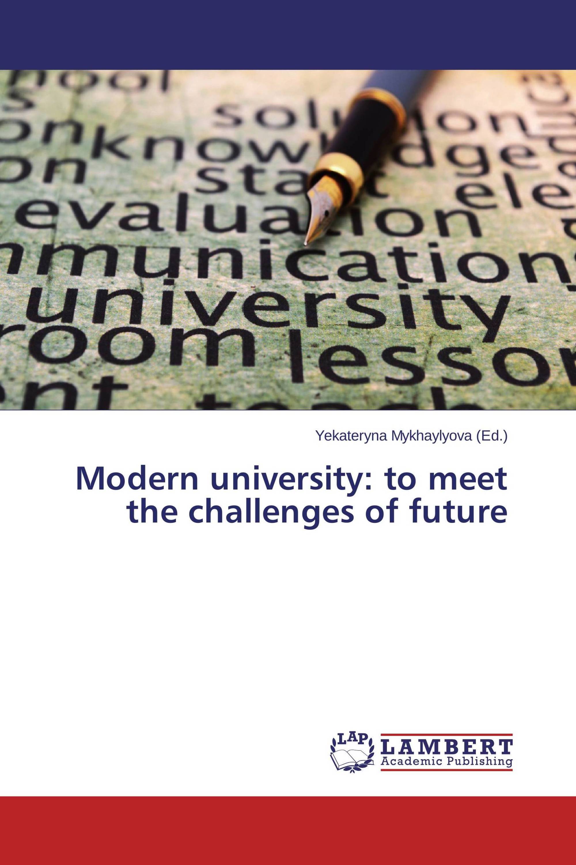 Modern university: to meet the challenges of future