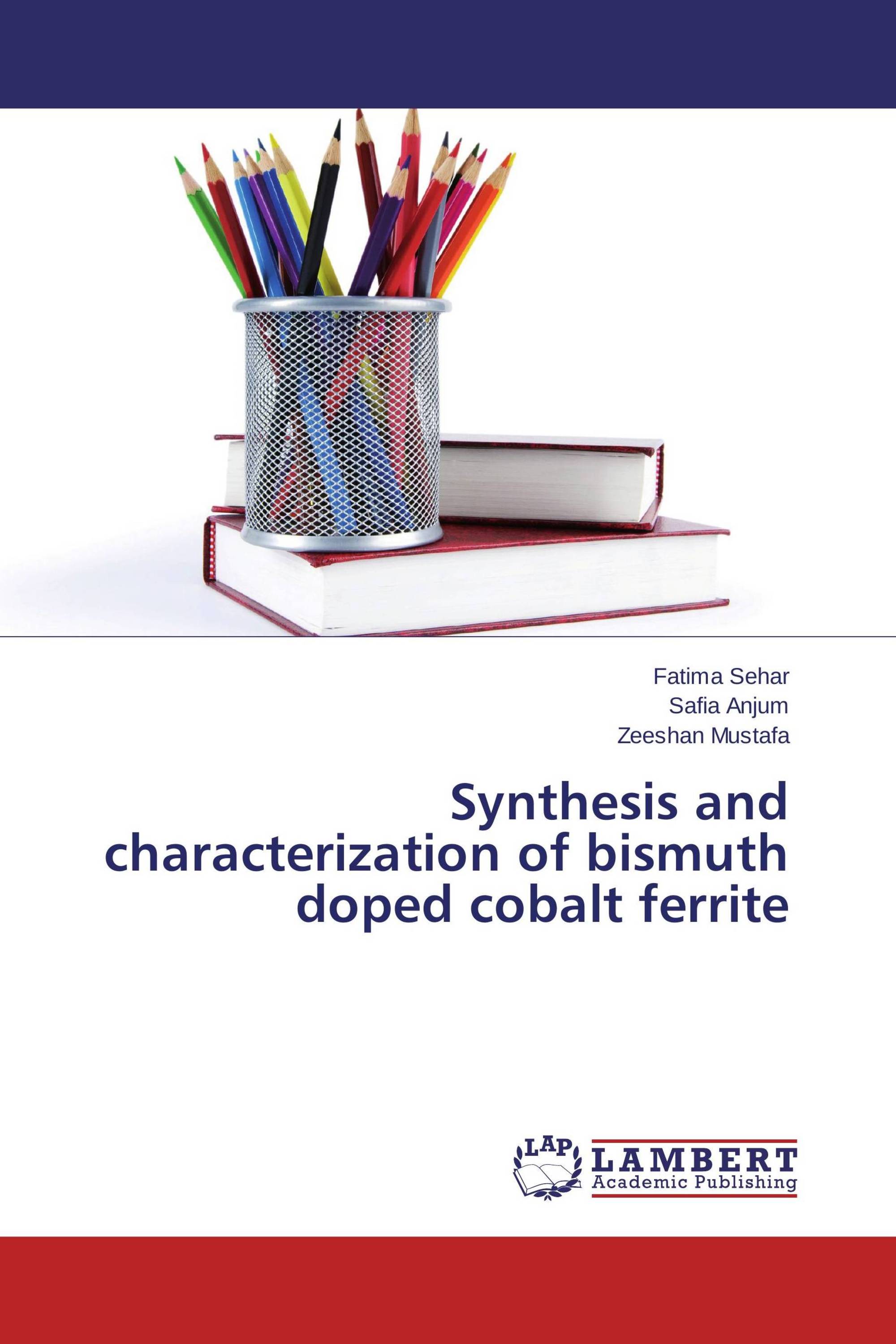 Synthesis and characterization of bismuth doped cobalt ferrite