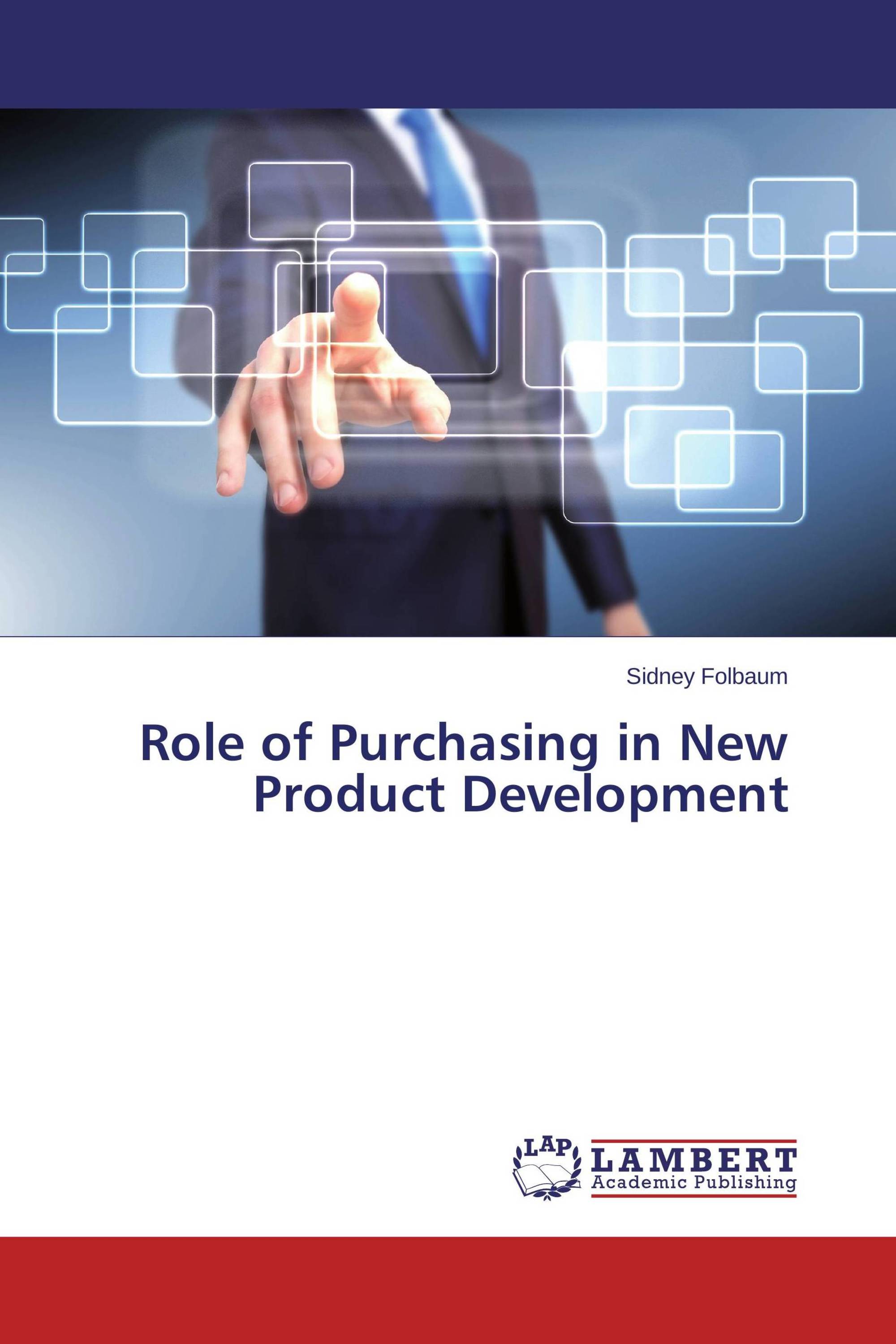 Role of Purchasing in New Product Development