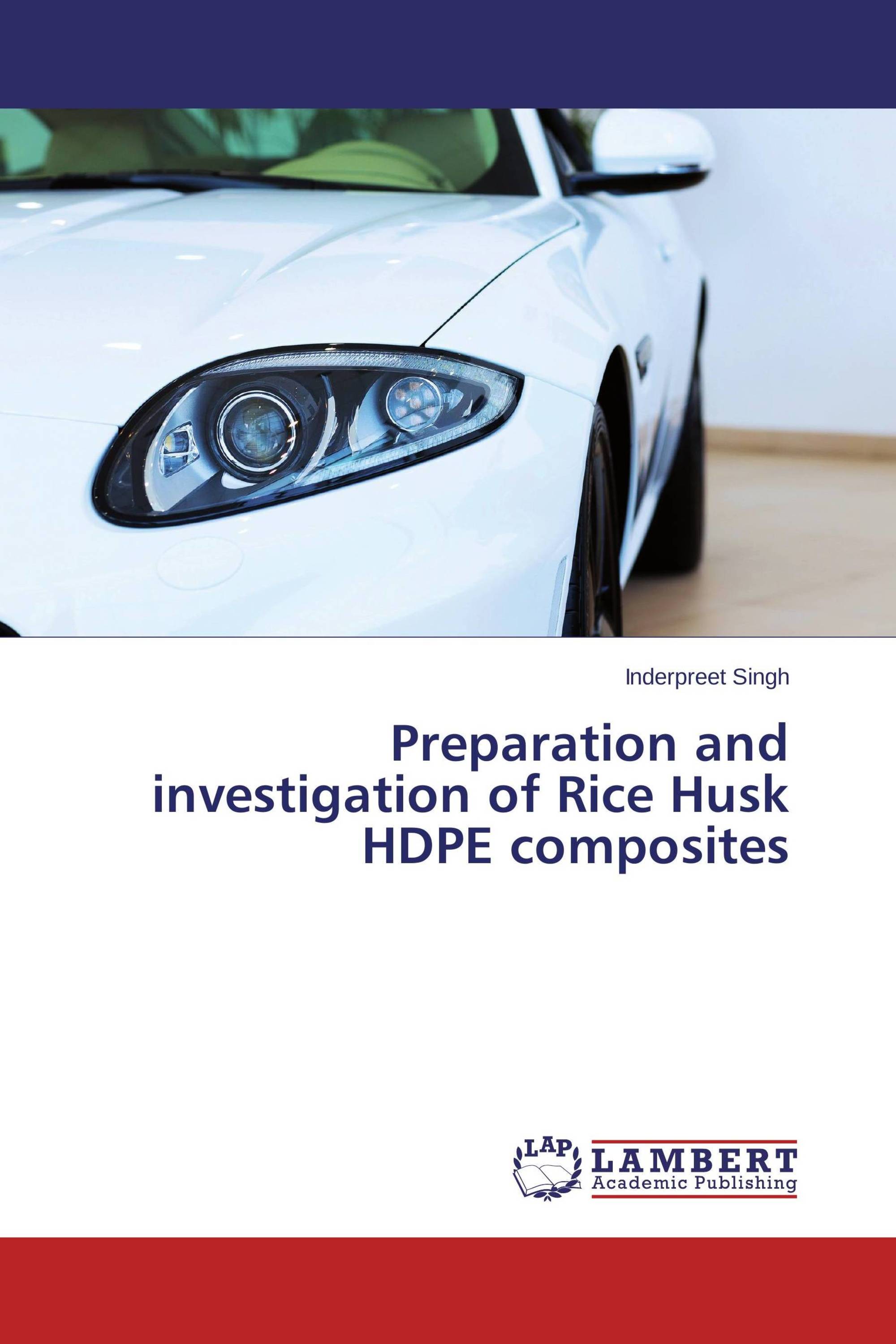 Preparation and investigation of Rice Husk HDPE composites