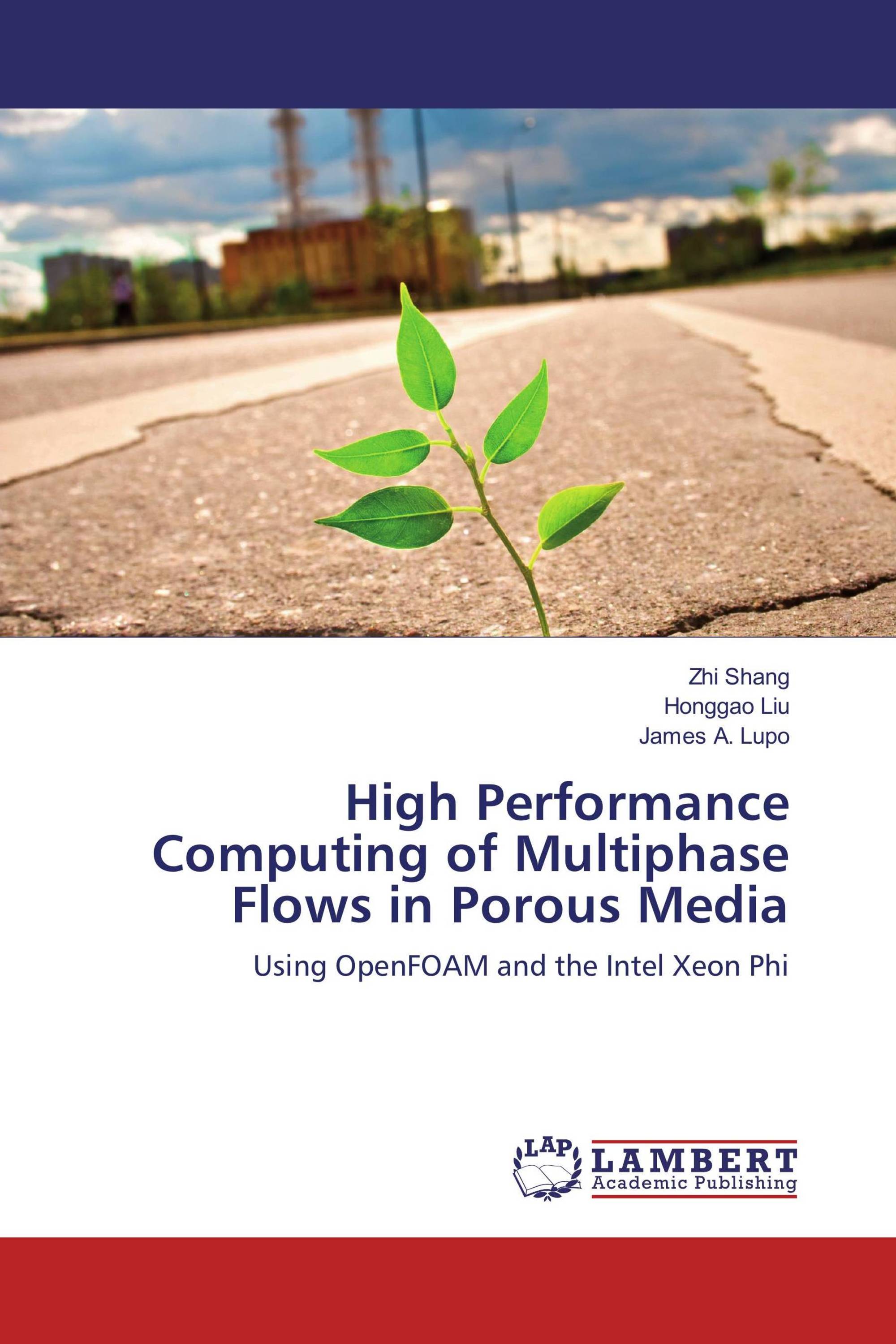 High Performance Computing of Multiphase Flows in Porous Media