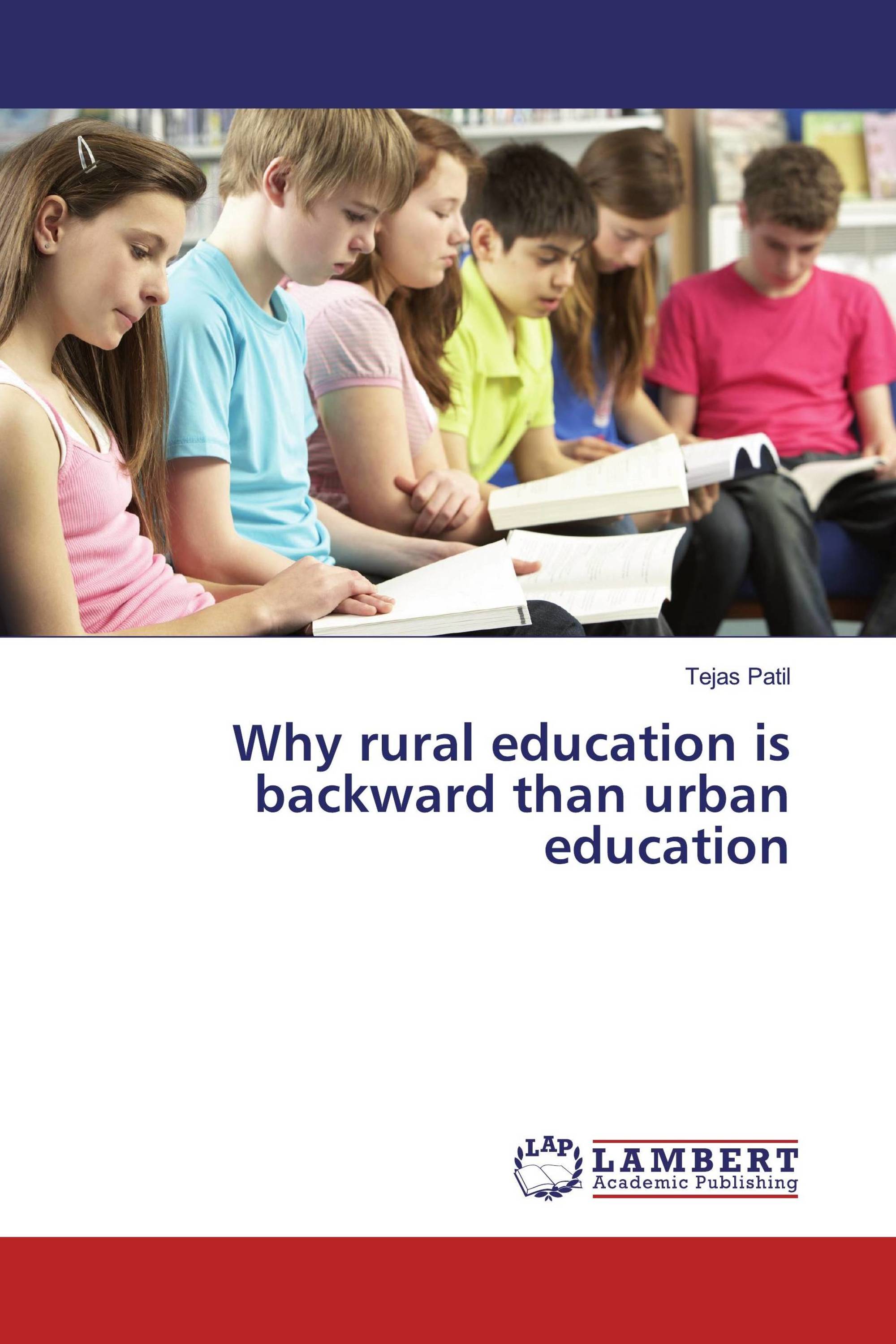 Why rural education is backward than urban education