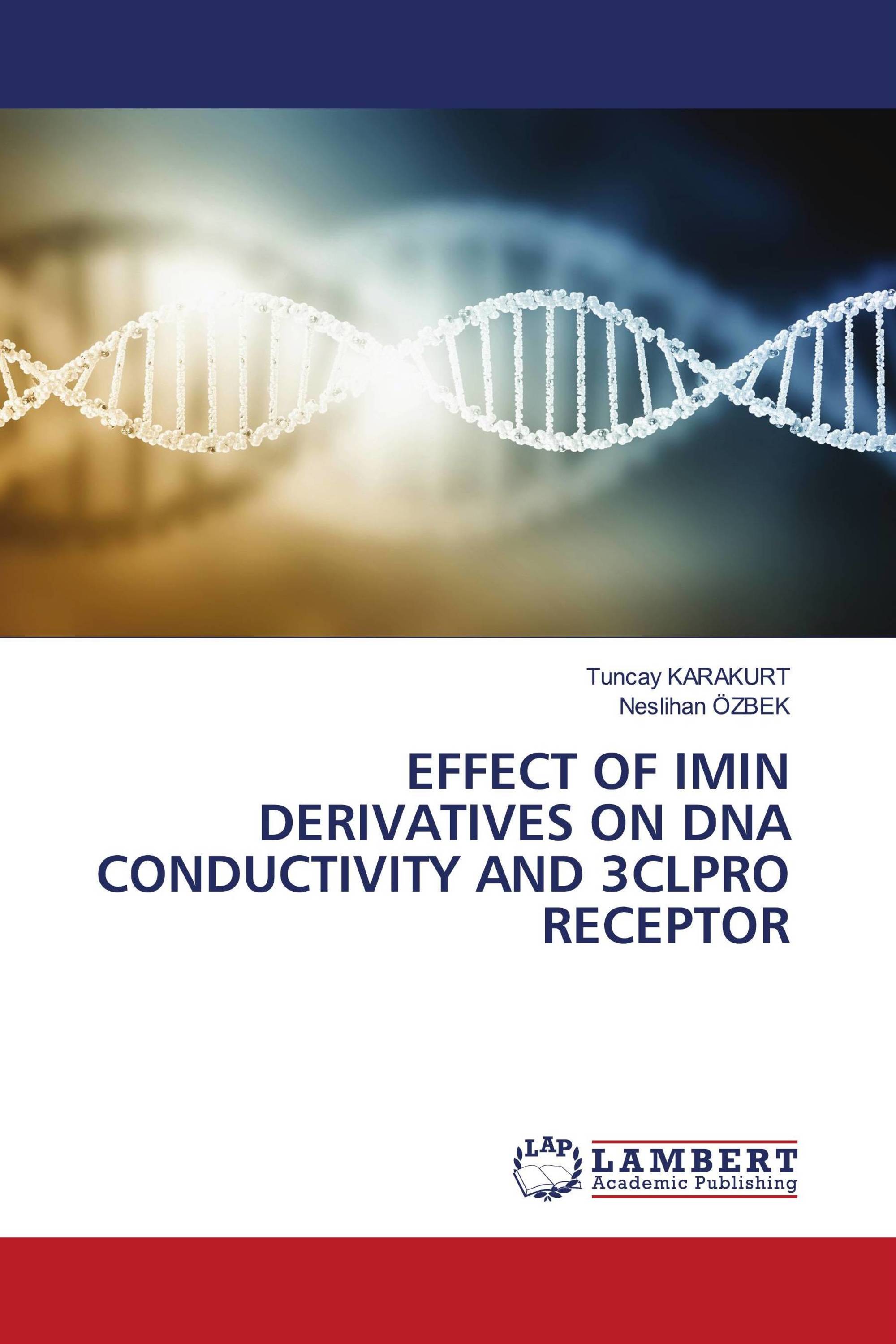 EFFECT OF IMIN DERIVATIVES ON DNA CONDUCTIVITY AND 3CLPRO RECEPTOR