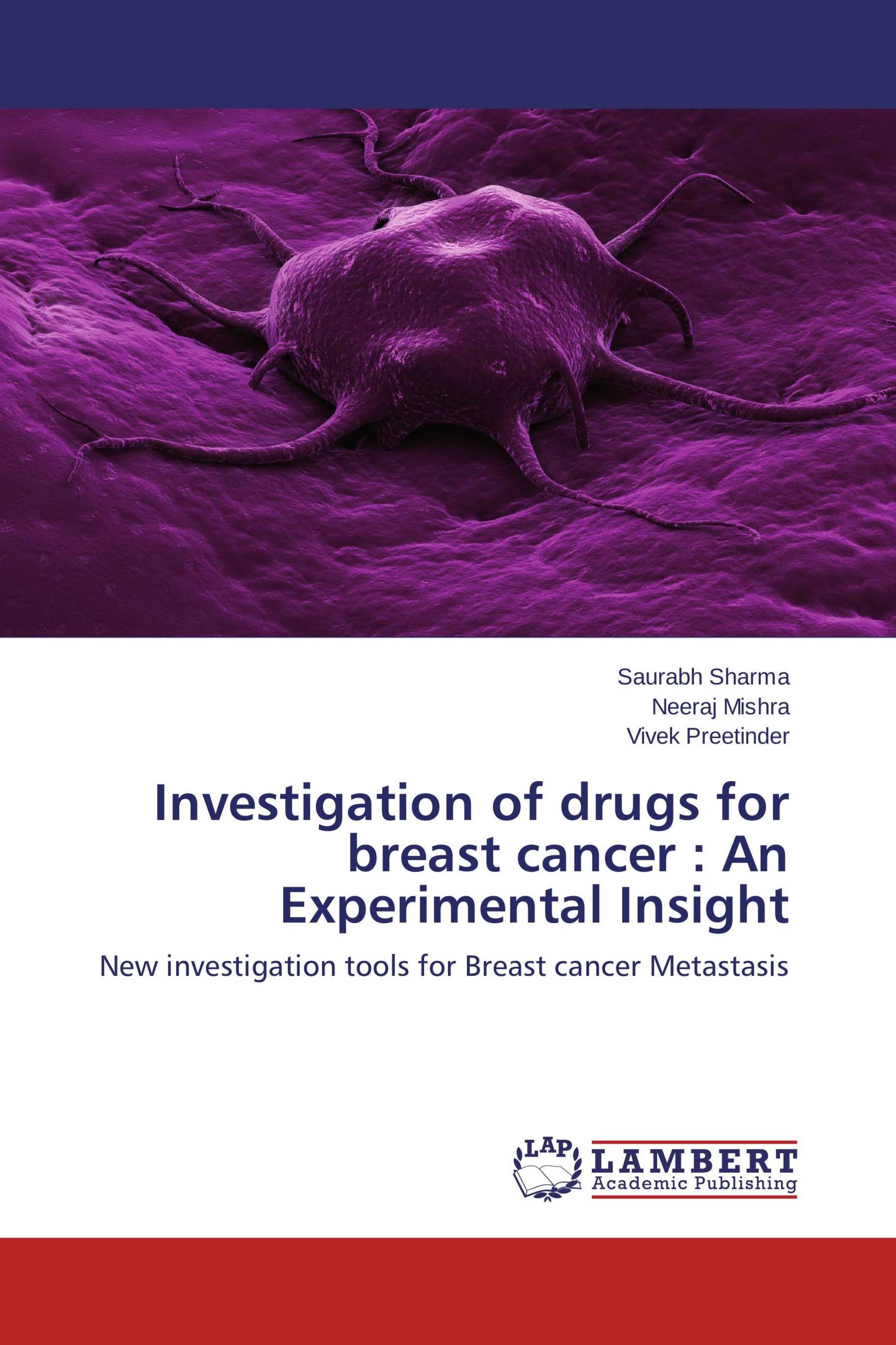 Investigation of drugs for breast cancer : An Experimental Insight