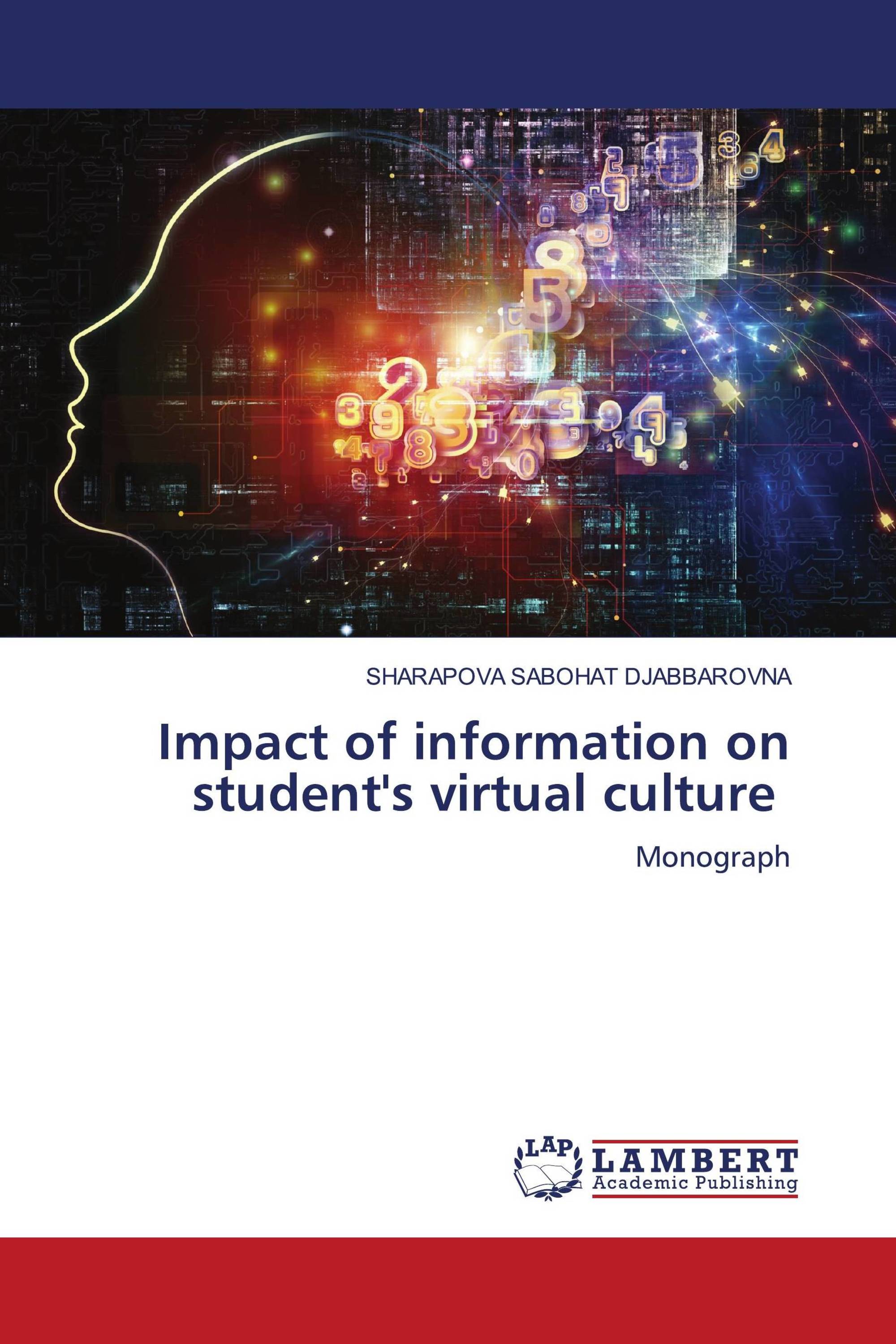 Impact of information on student's virtual culture