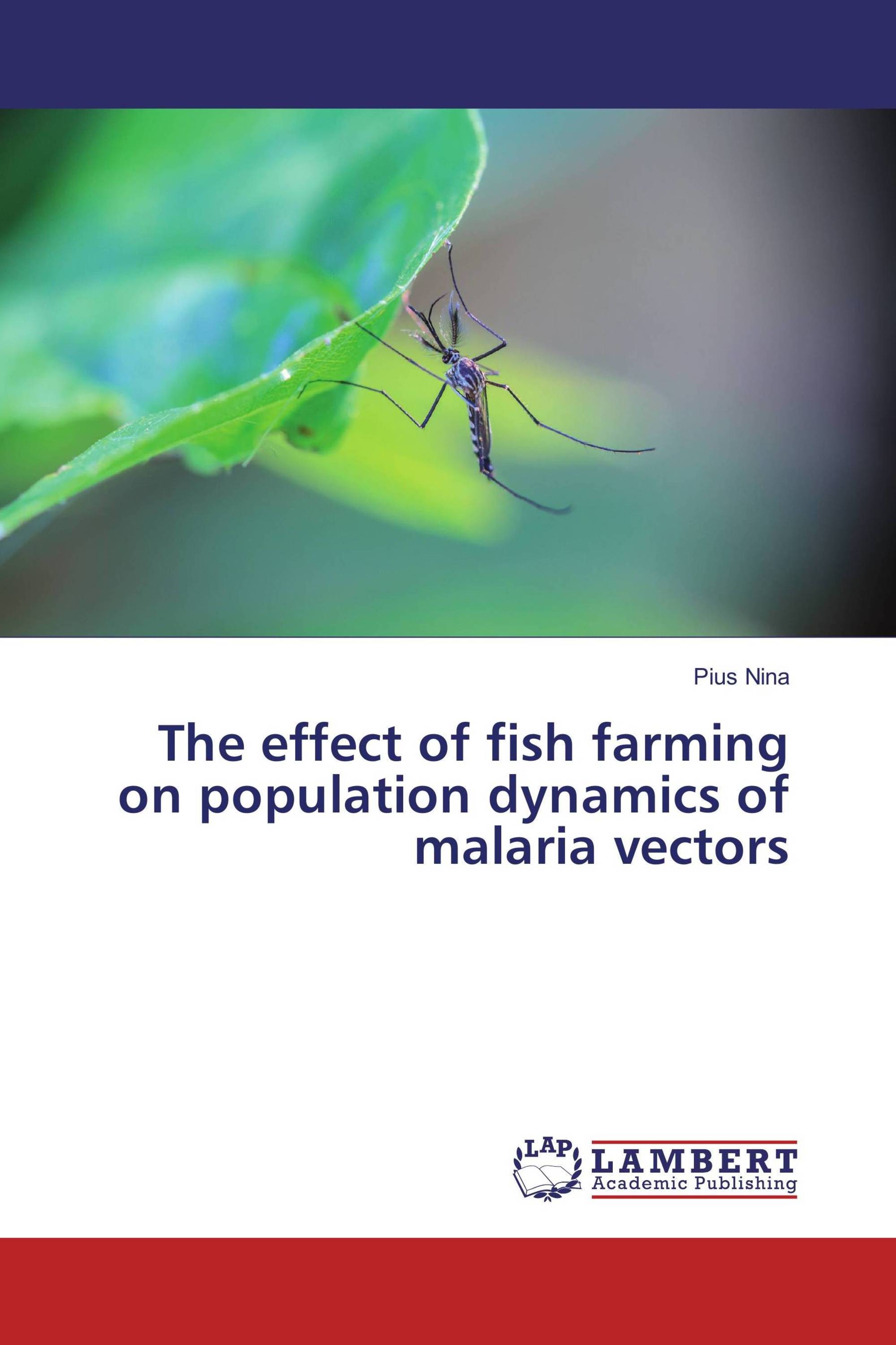 The effect of fish farming on population dynamics of malaria vectors