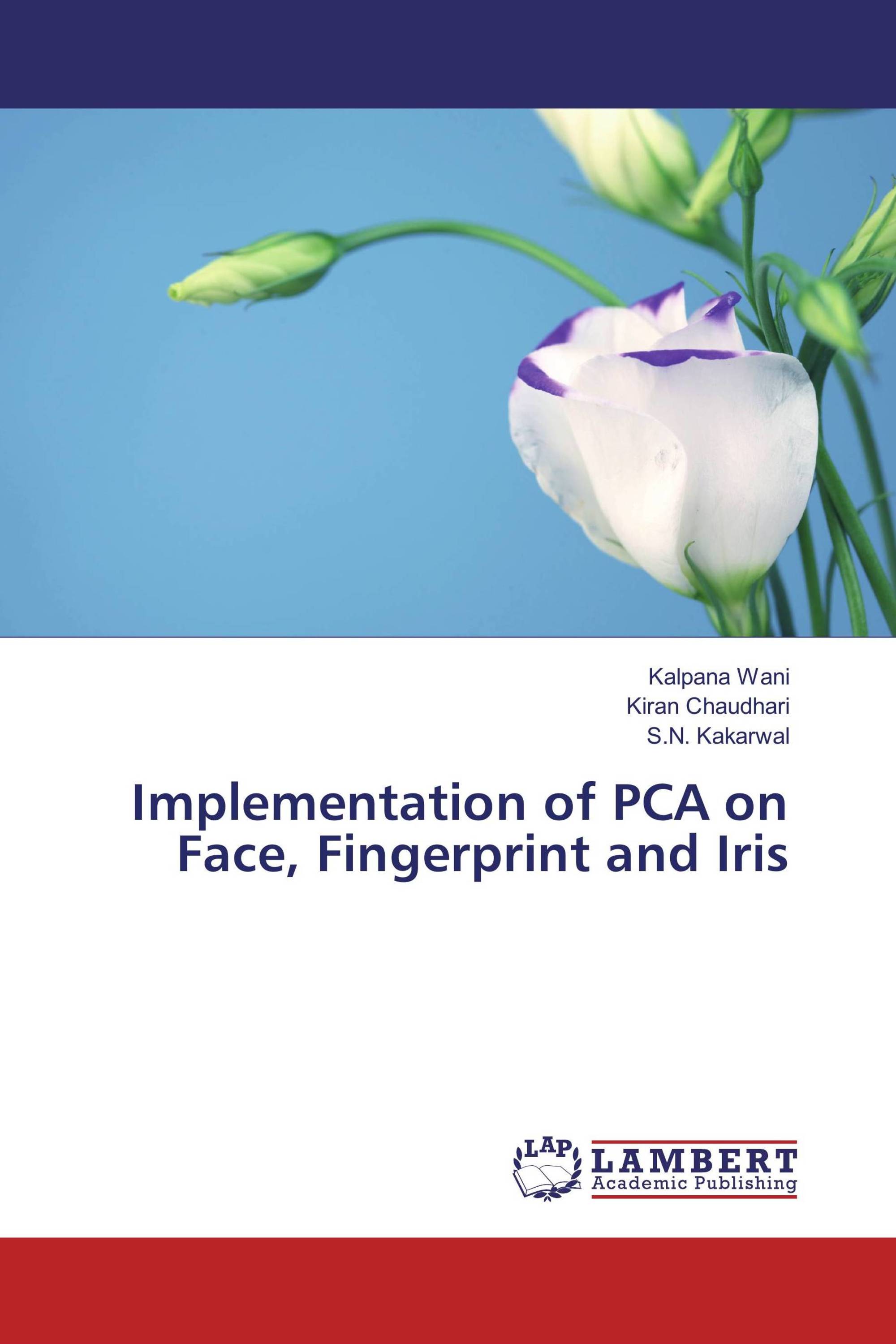 Implementation of PCA on Face, Fingerprint and Iris