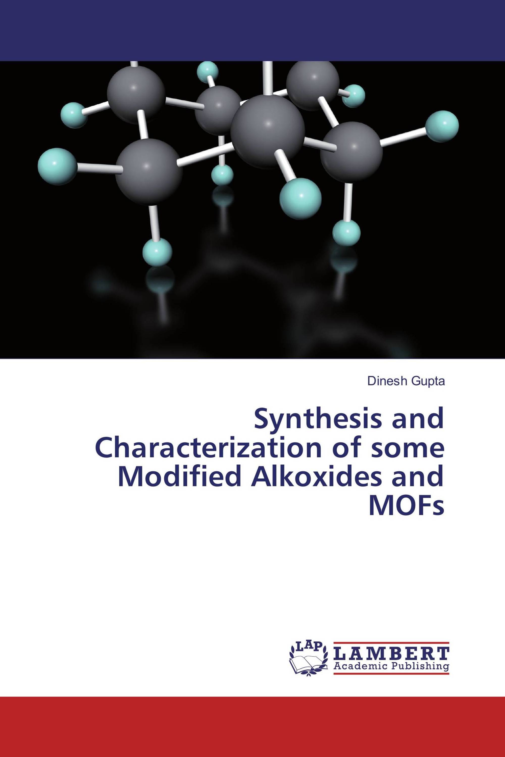 Synthesis and Characterization of some Modified Alkoxides and MOFs